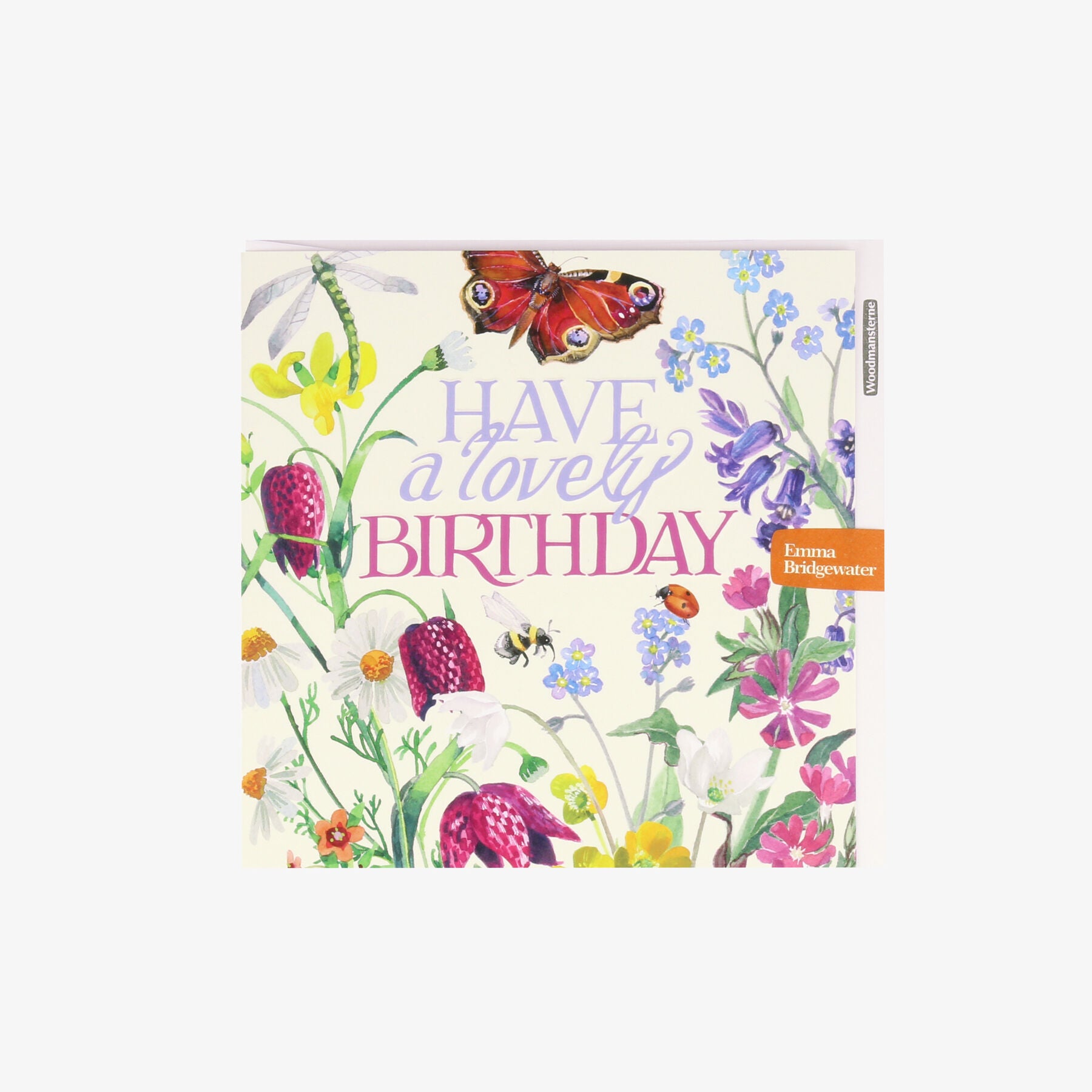 Emma Bridgewater |  Have A Lovely Birthday Wild Flowers Card