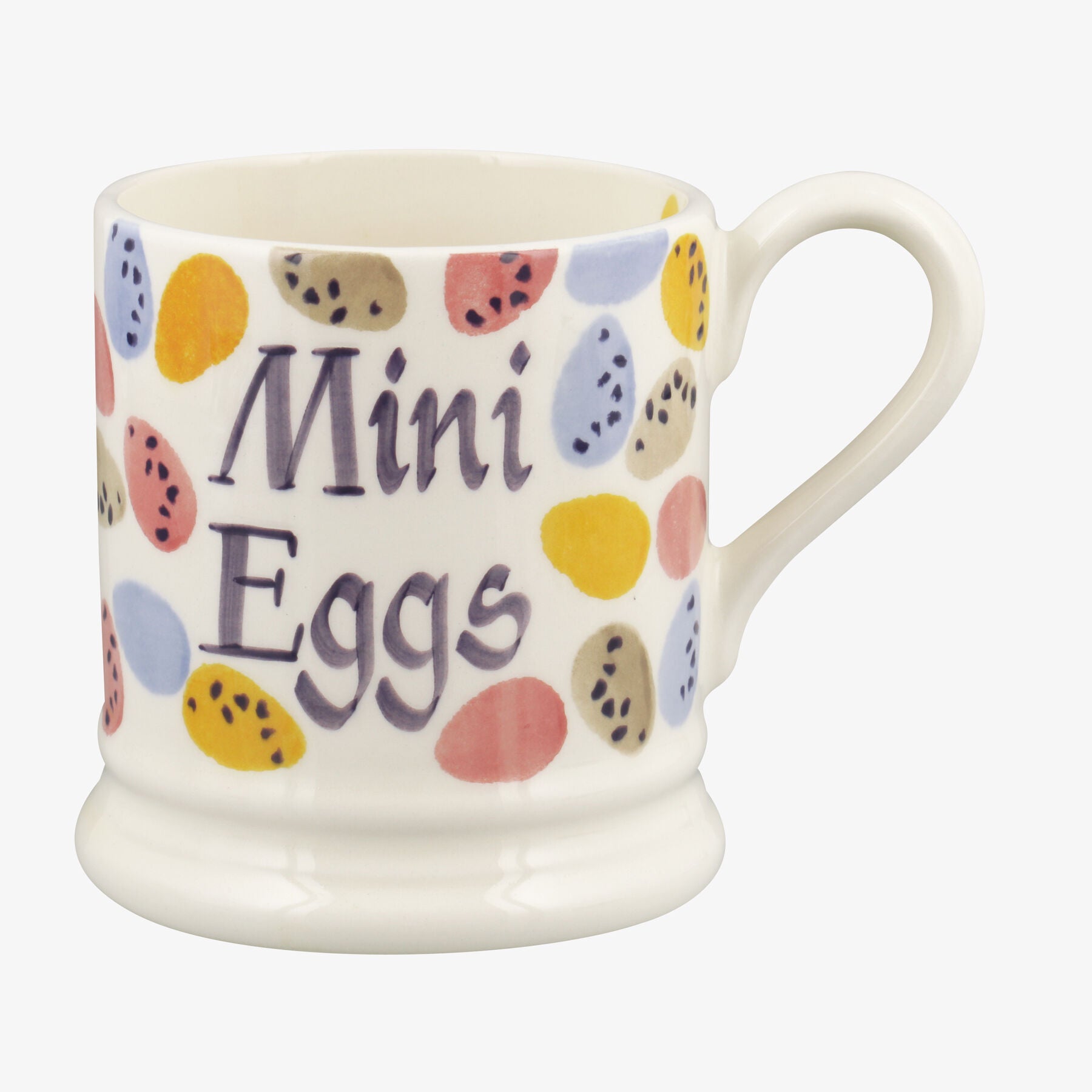 Emma Bridgewater  Personalised Mini Eggs 1/2 Pint Mug  - Customise Your Own Pottery Earthenware