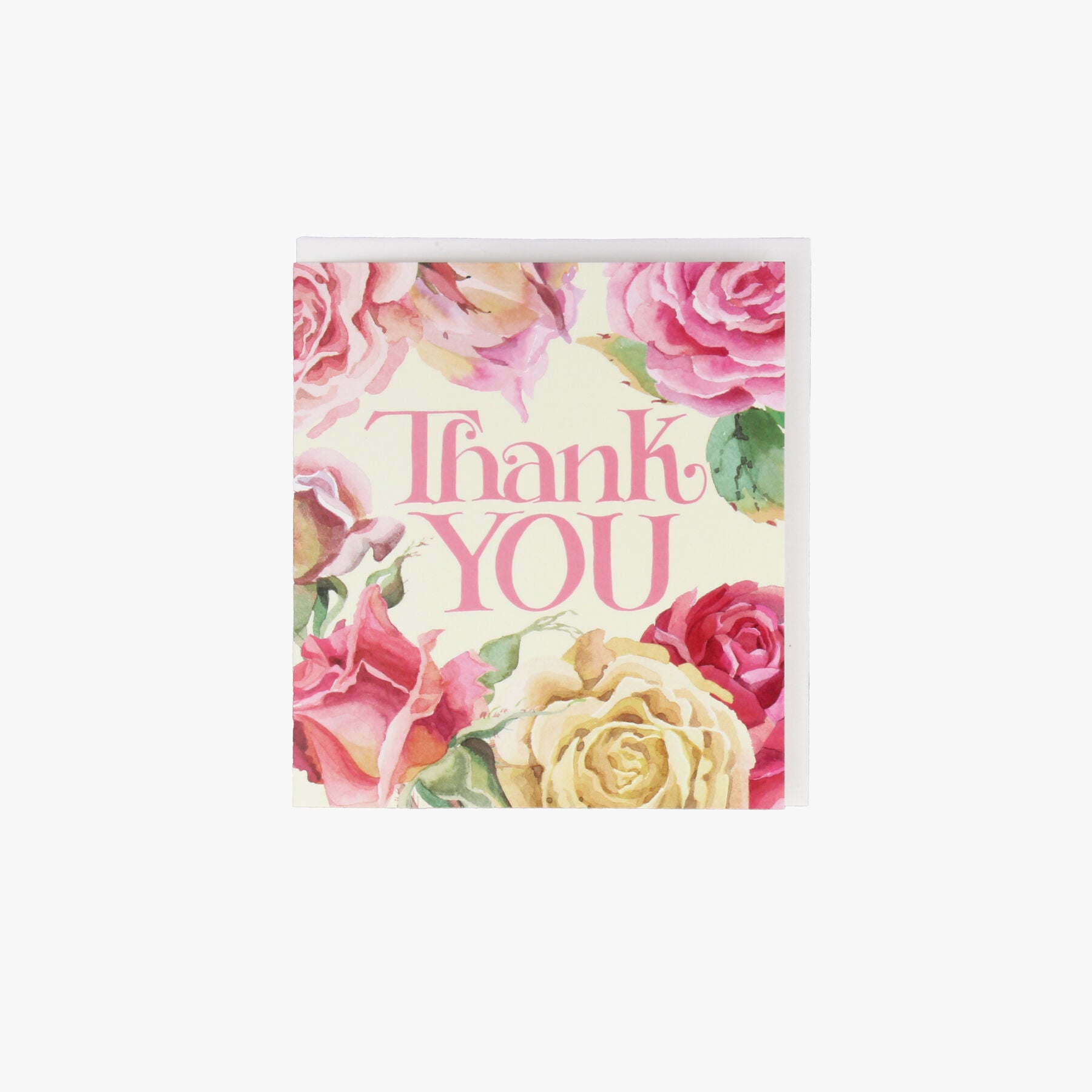 Roses All My Life Pack Of 8 Thank You Cards  | Emma Bridgewater