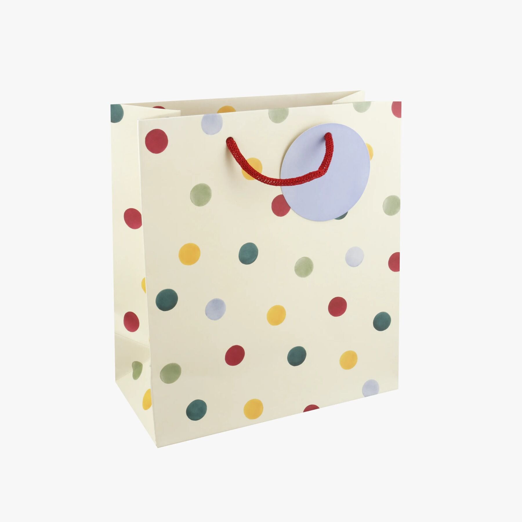 Polka Dot Medium Gift Bag  | Emma Bridgewater