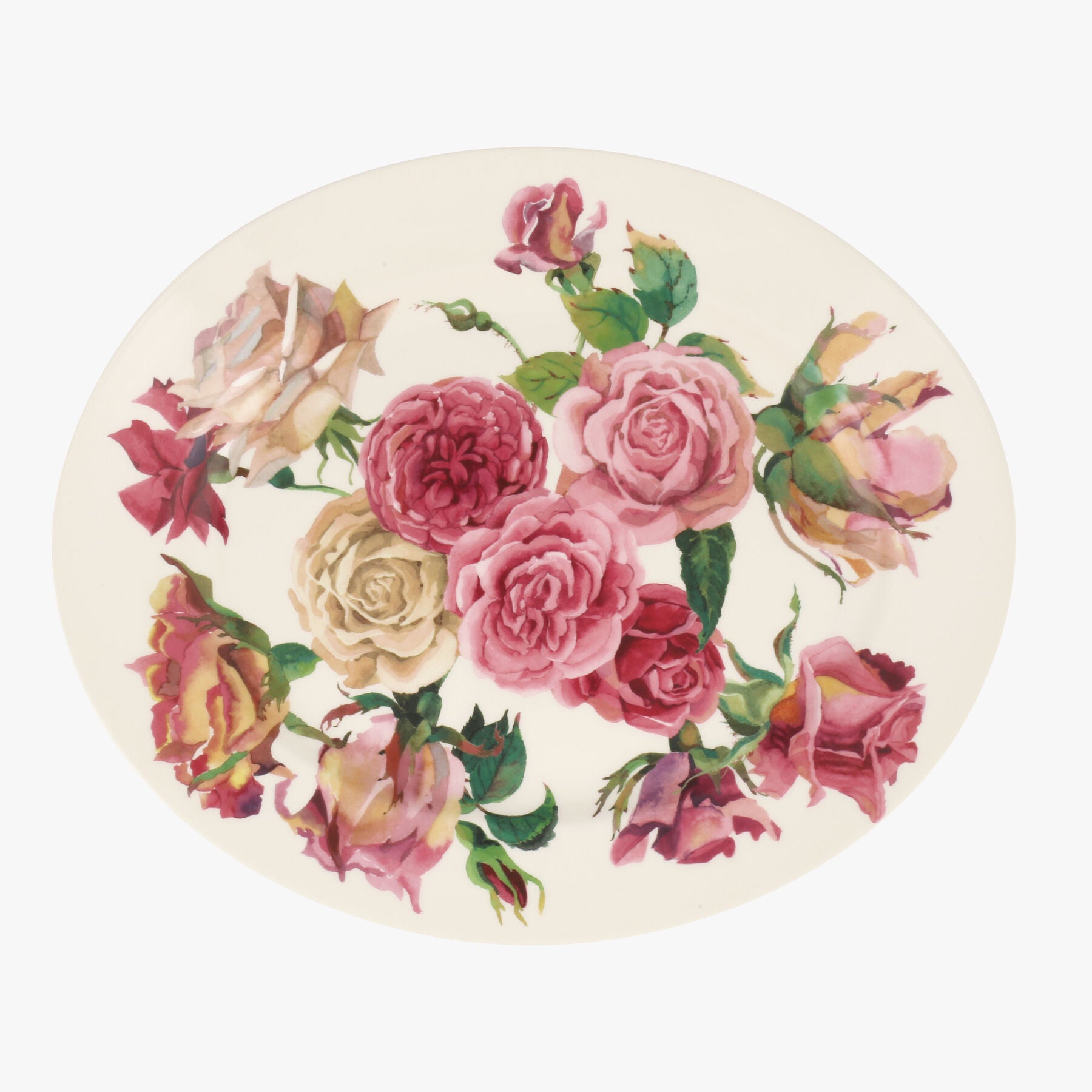 Emma Bridgewater |  Roses Medium Oval Platter