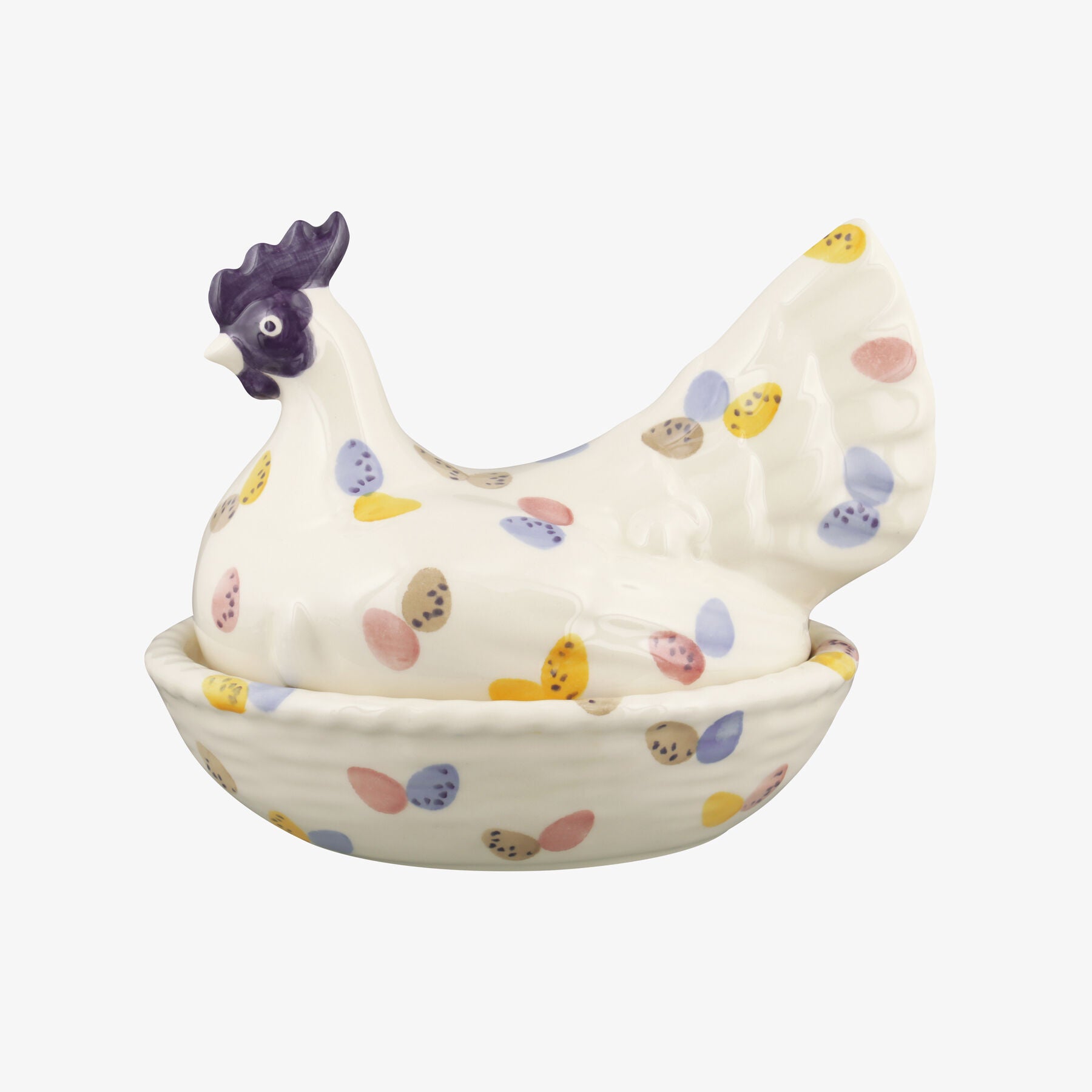 Emma Bridgewater |  Seconds Mini Eggs Large Hen On Nest