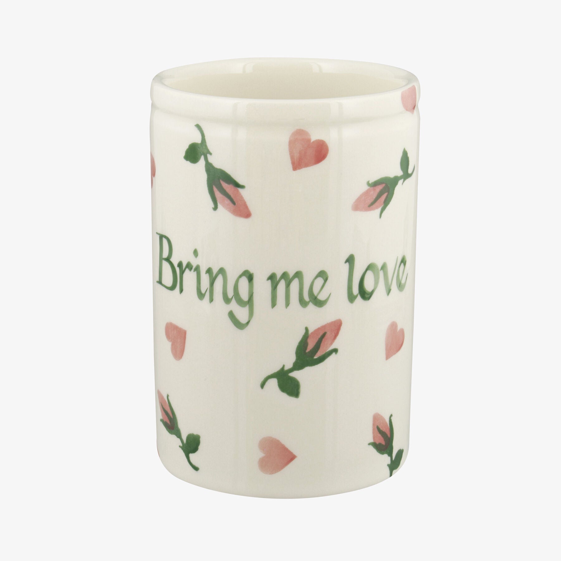 Personalised Little Rose Bud Medium Vase  - Customise Your Own Pottery  | Emma Bridgewater