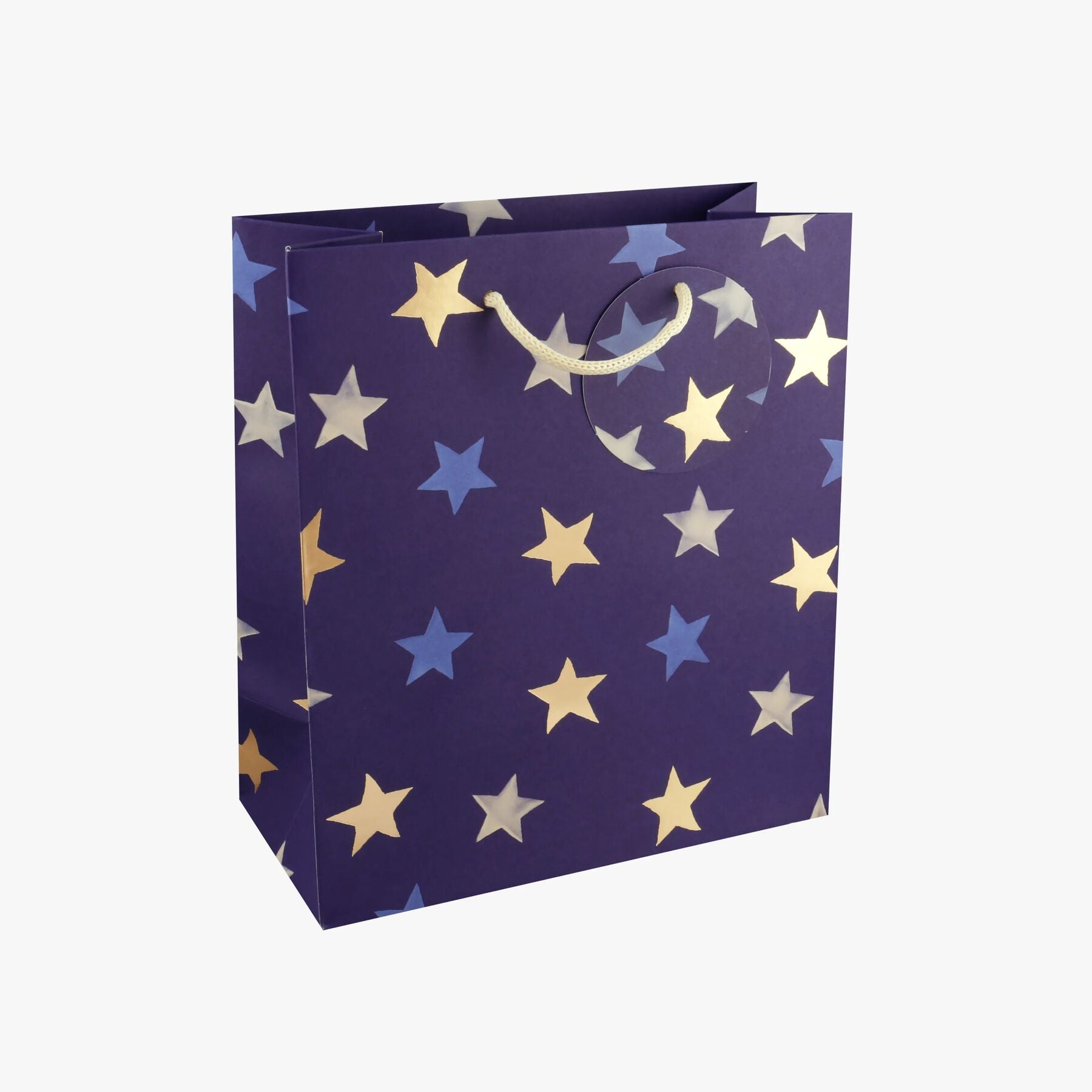 Stormy Stars Medium Gift Bag  | Emma Bridgewater