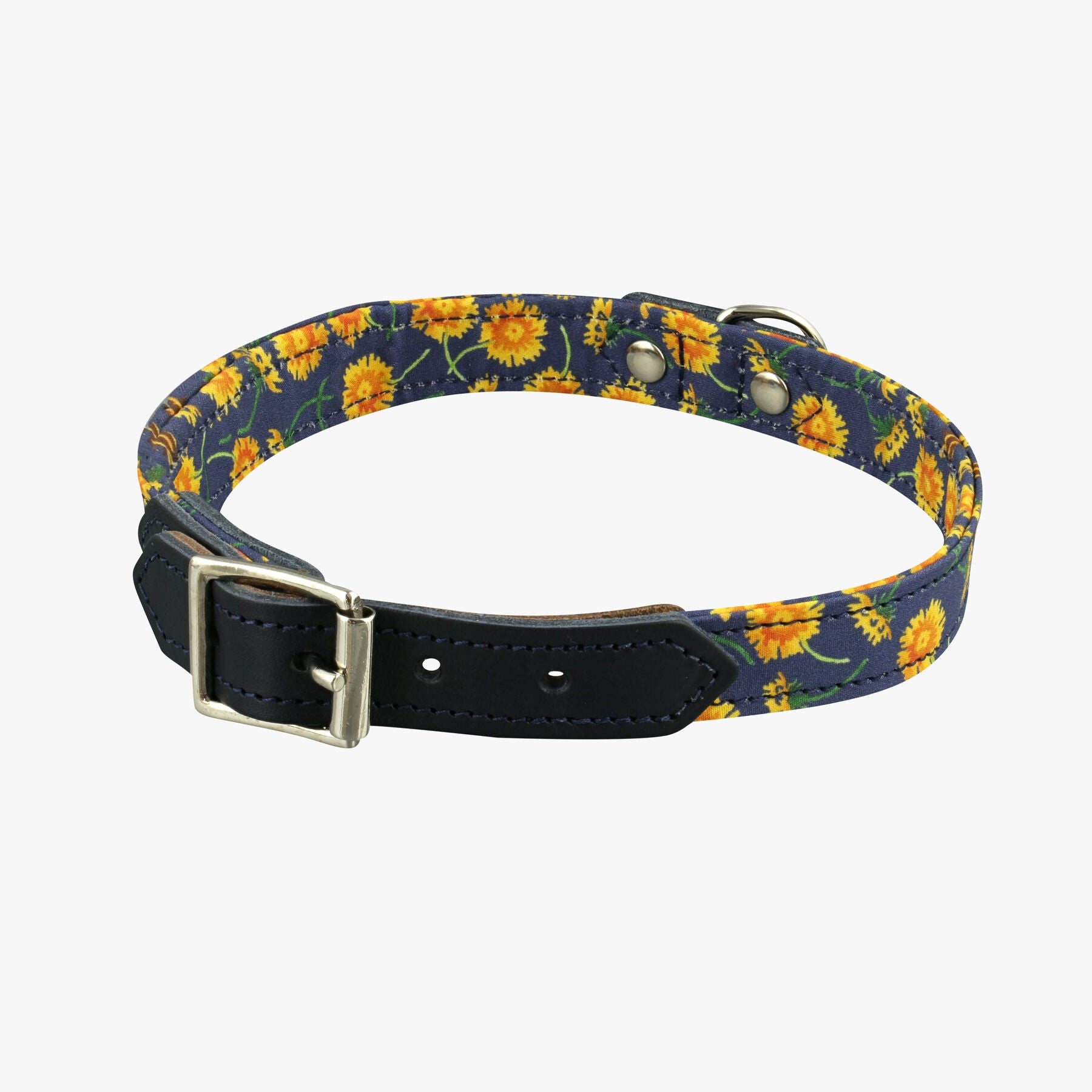 Dandelion Large Pet Collar Earthenware  | Emma Bridgewater