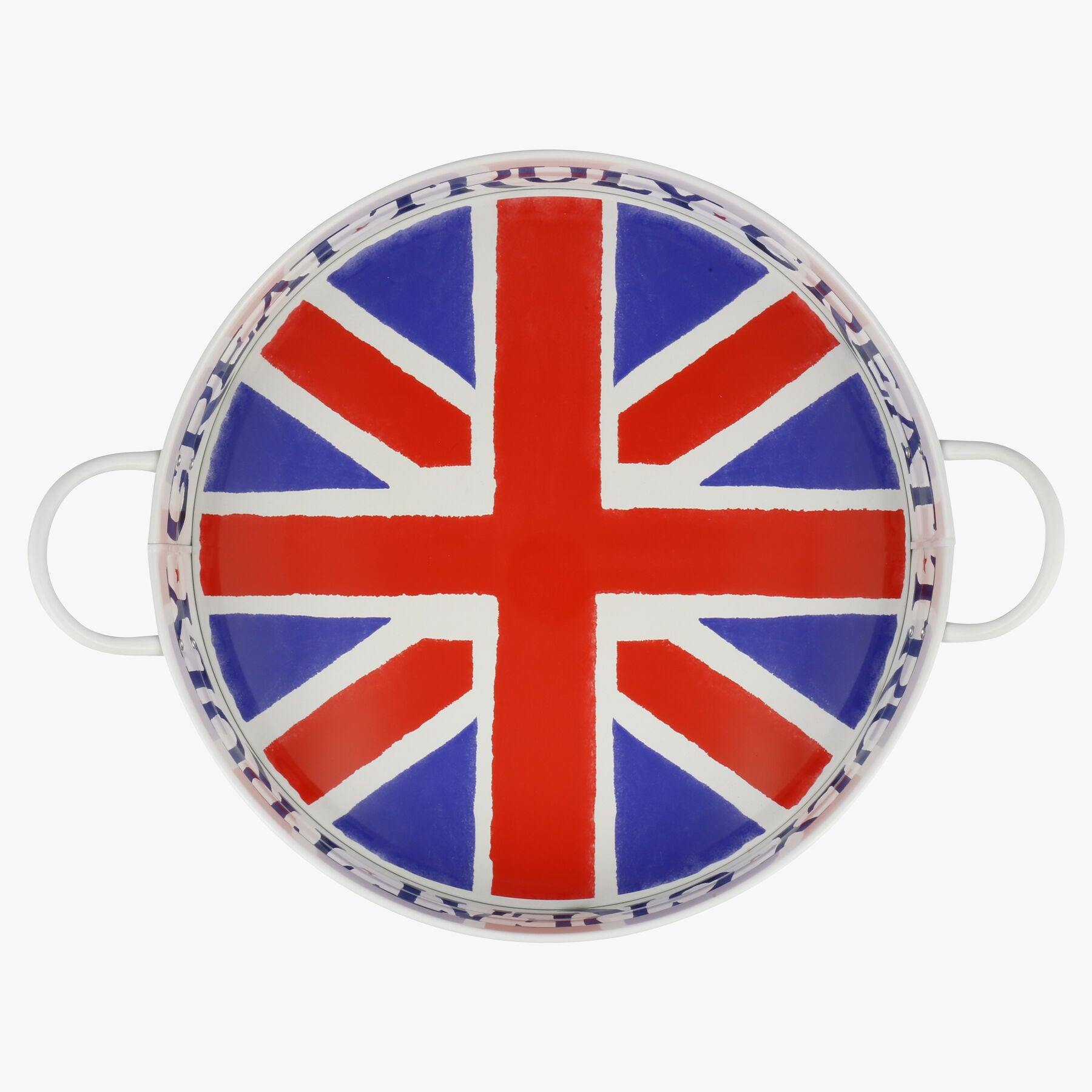 Union Jack Large Handled Tin Tray  | Emma Bridgewater