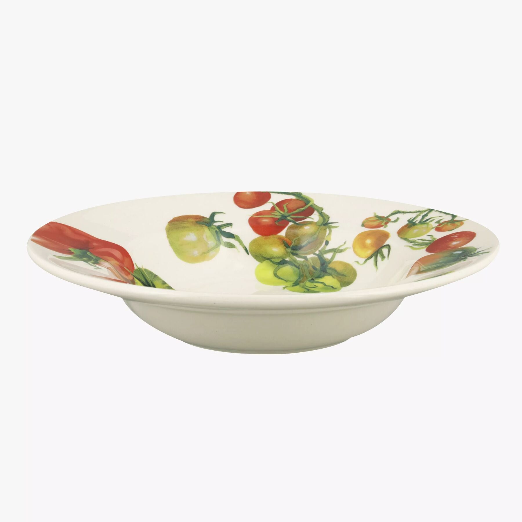 Emma Bridgewater |  Tomatoes Soup Plate - Unique Handmade & Handpainted English Earthenware British-