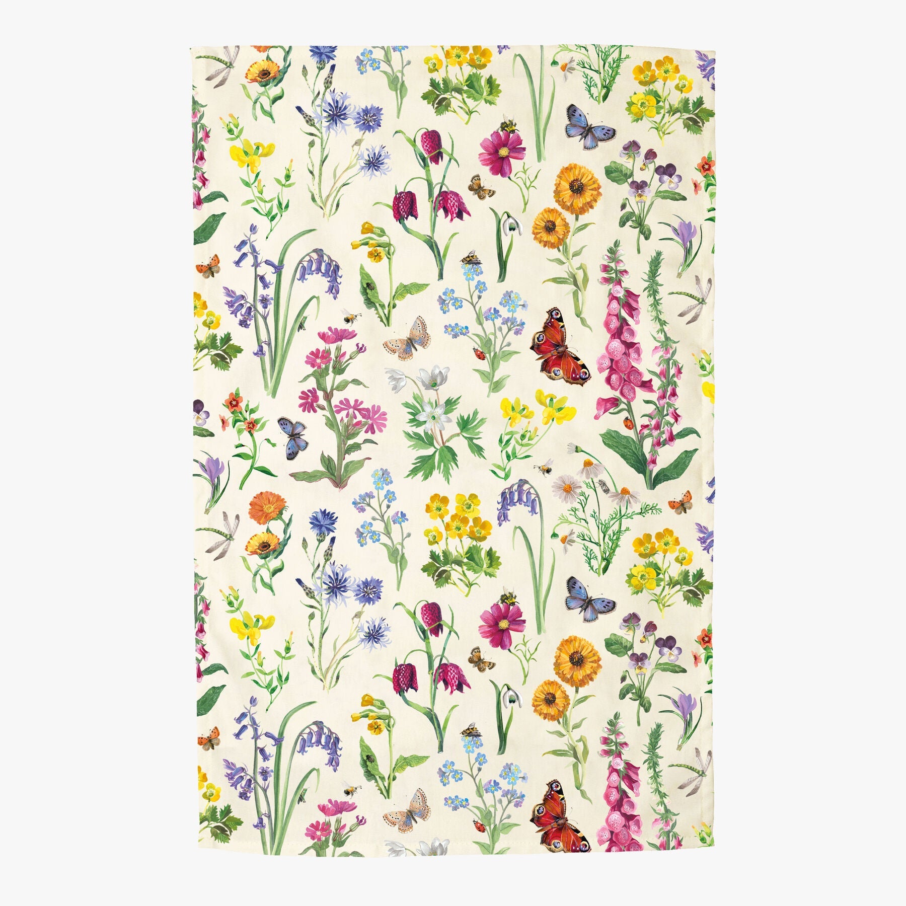 Wild Flowers Tea Towel  | Emma Bridgewater