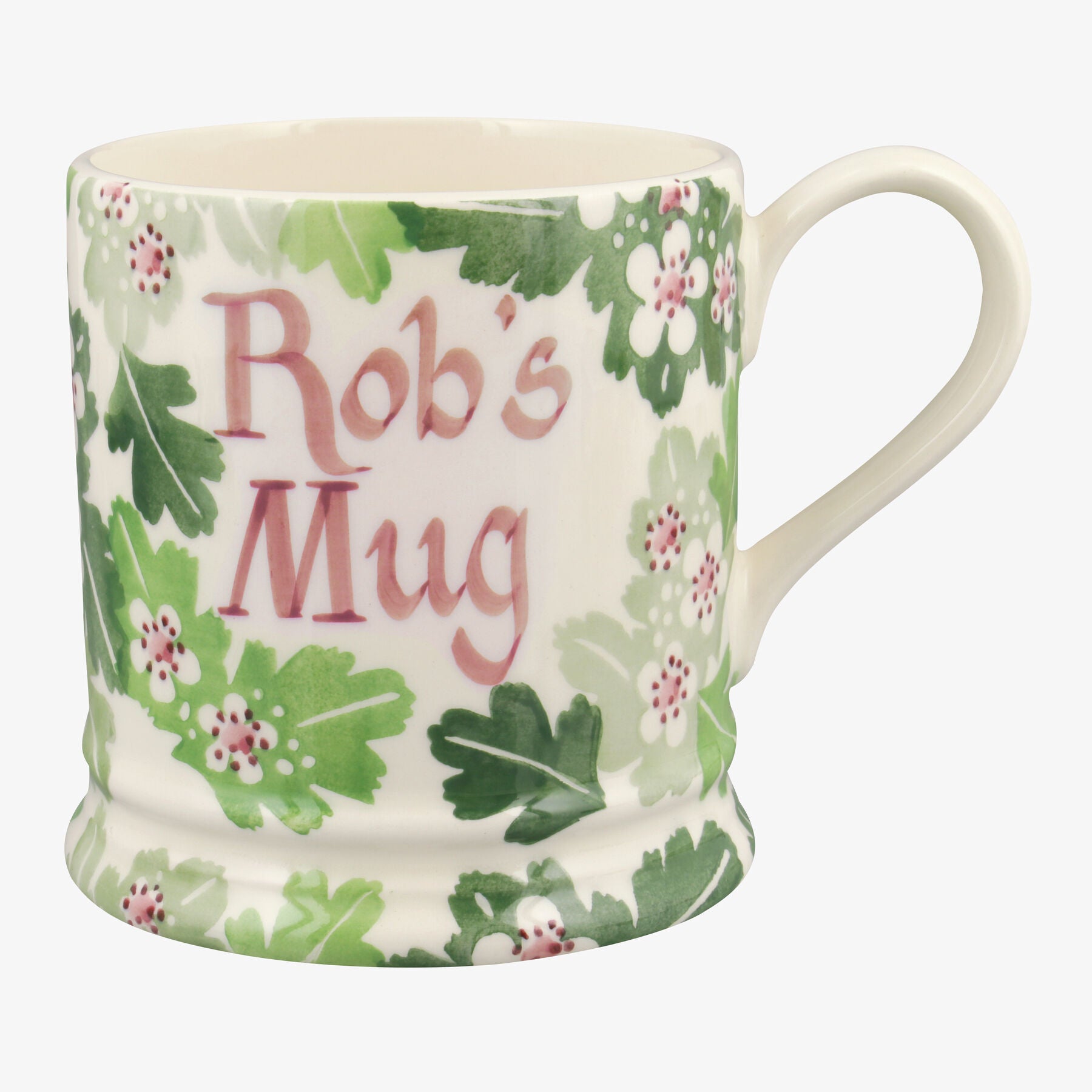 Personalised Hawthorn 1 Pint Mug  - Customise Your Own Pottery Earthenware  | Emma Bridgewater