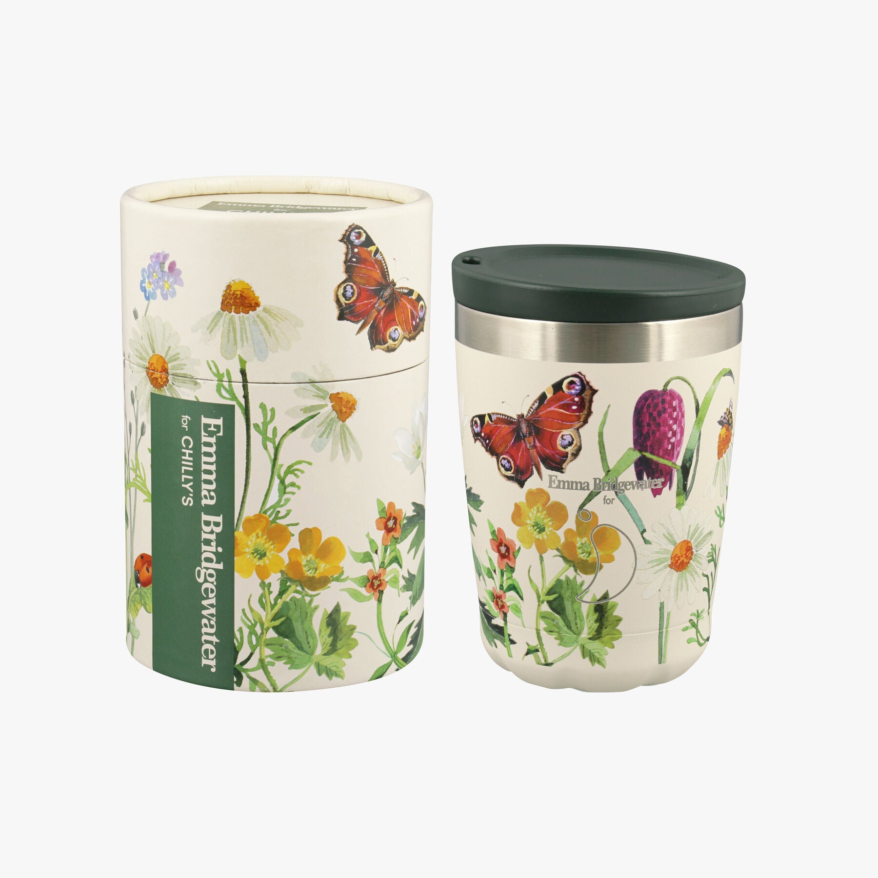 Wild Flowers Chilly's Insulated Cup  | Emma Bridgewater