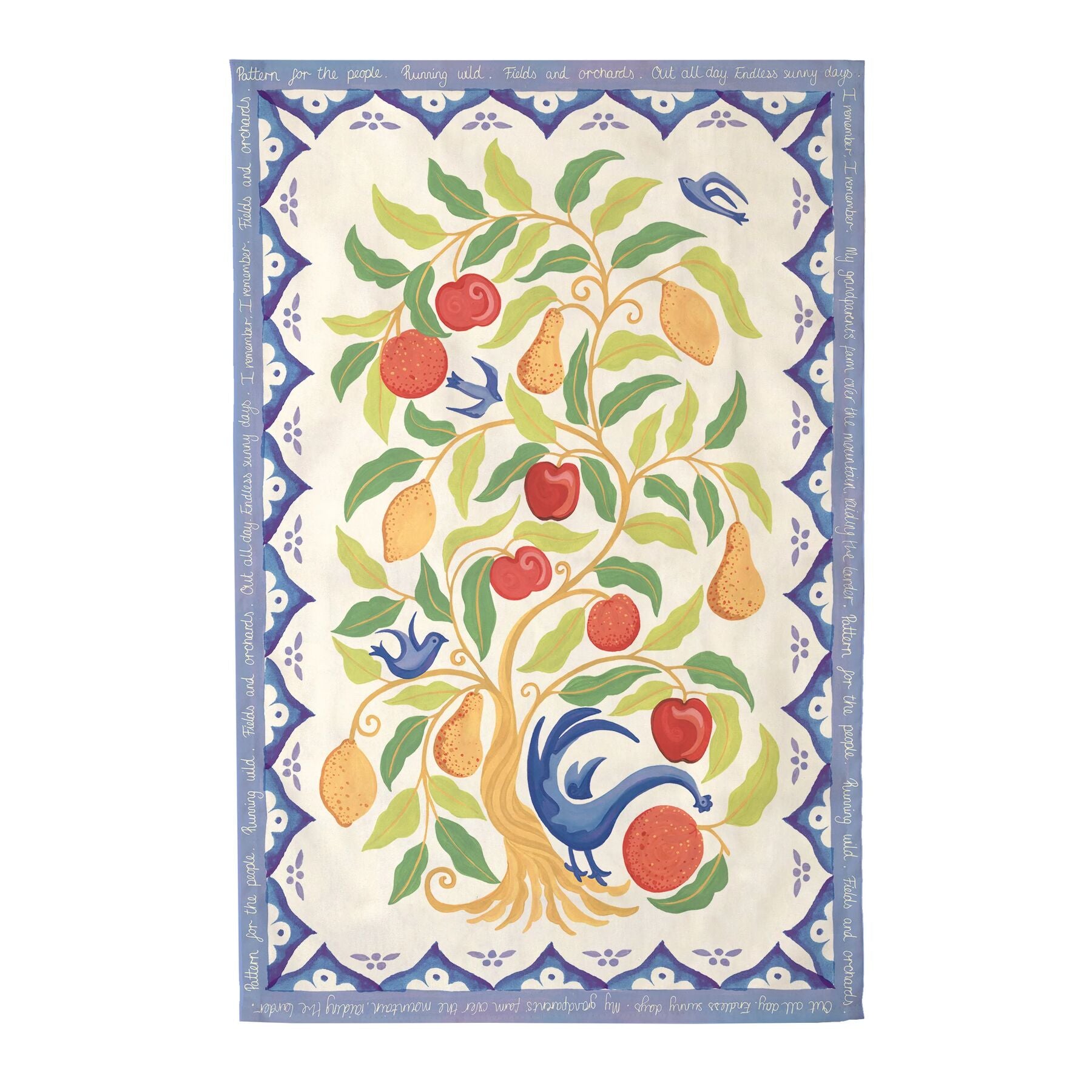 Emma Bridgewater  Folk Tea Towel