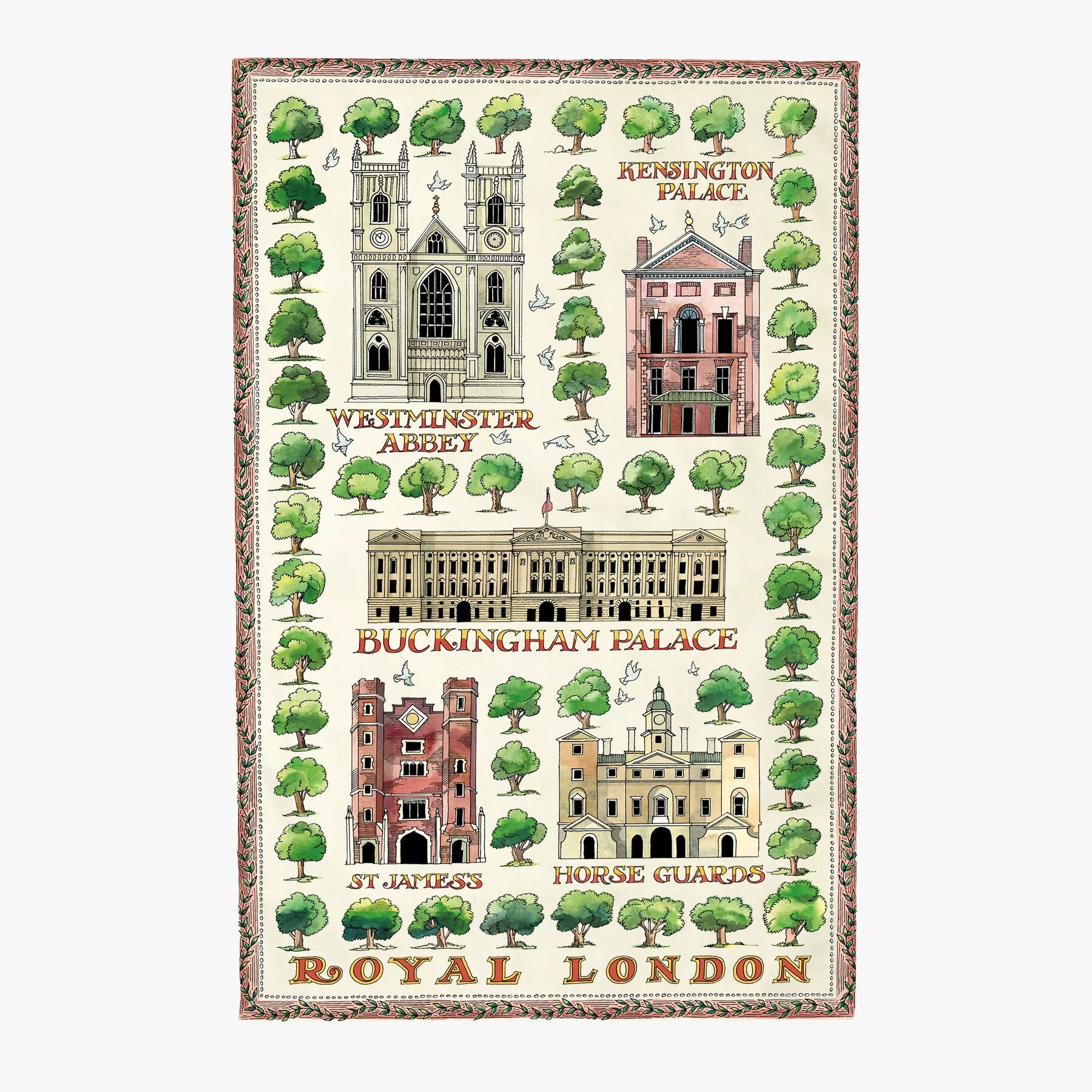 Emma Bridgewater |  Royal London Tea Towel