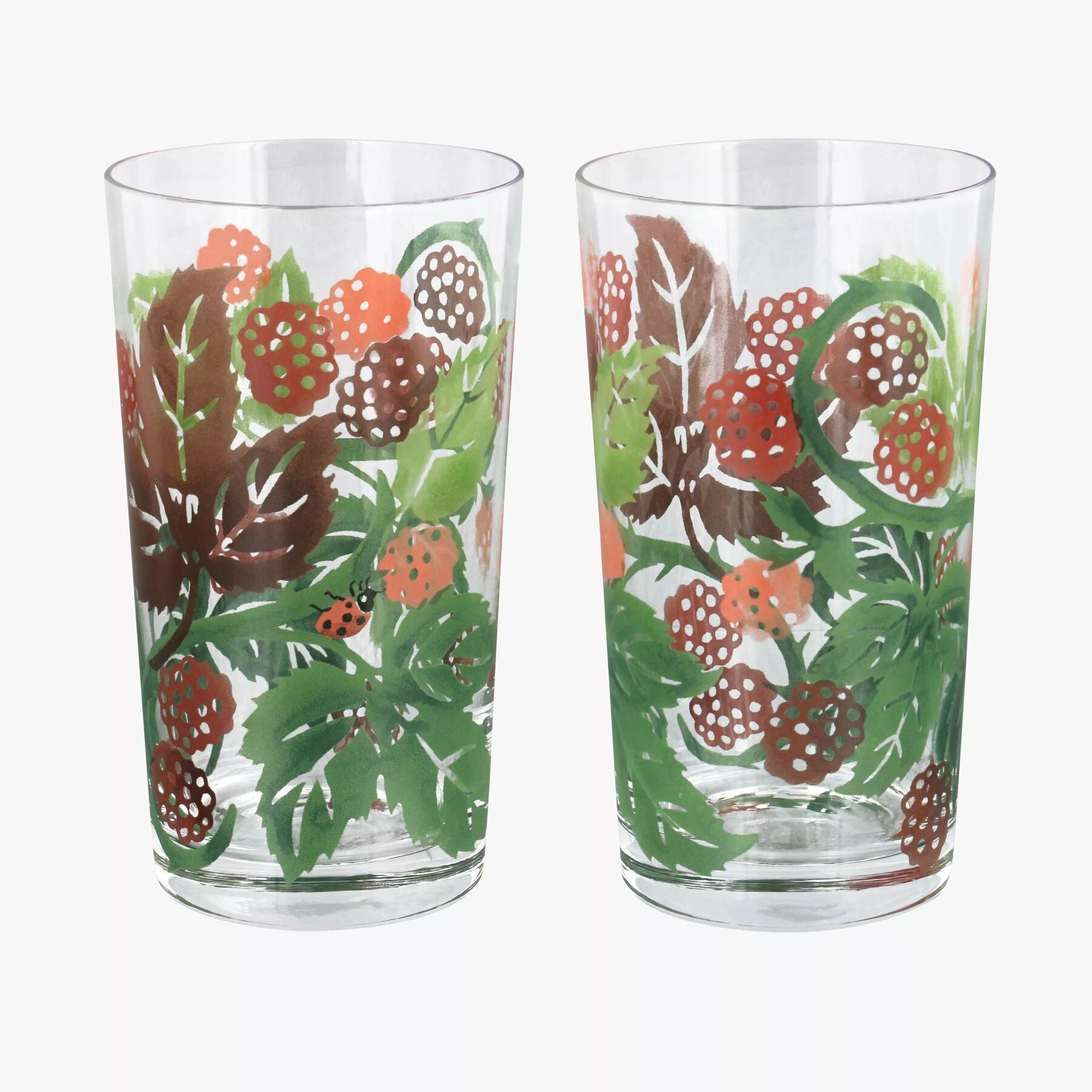 Bramble Tall Tumbler Set Of 2  | Emma Bridgewater