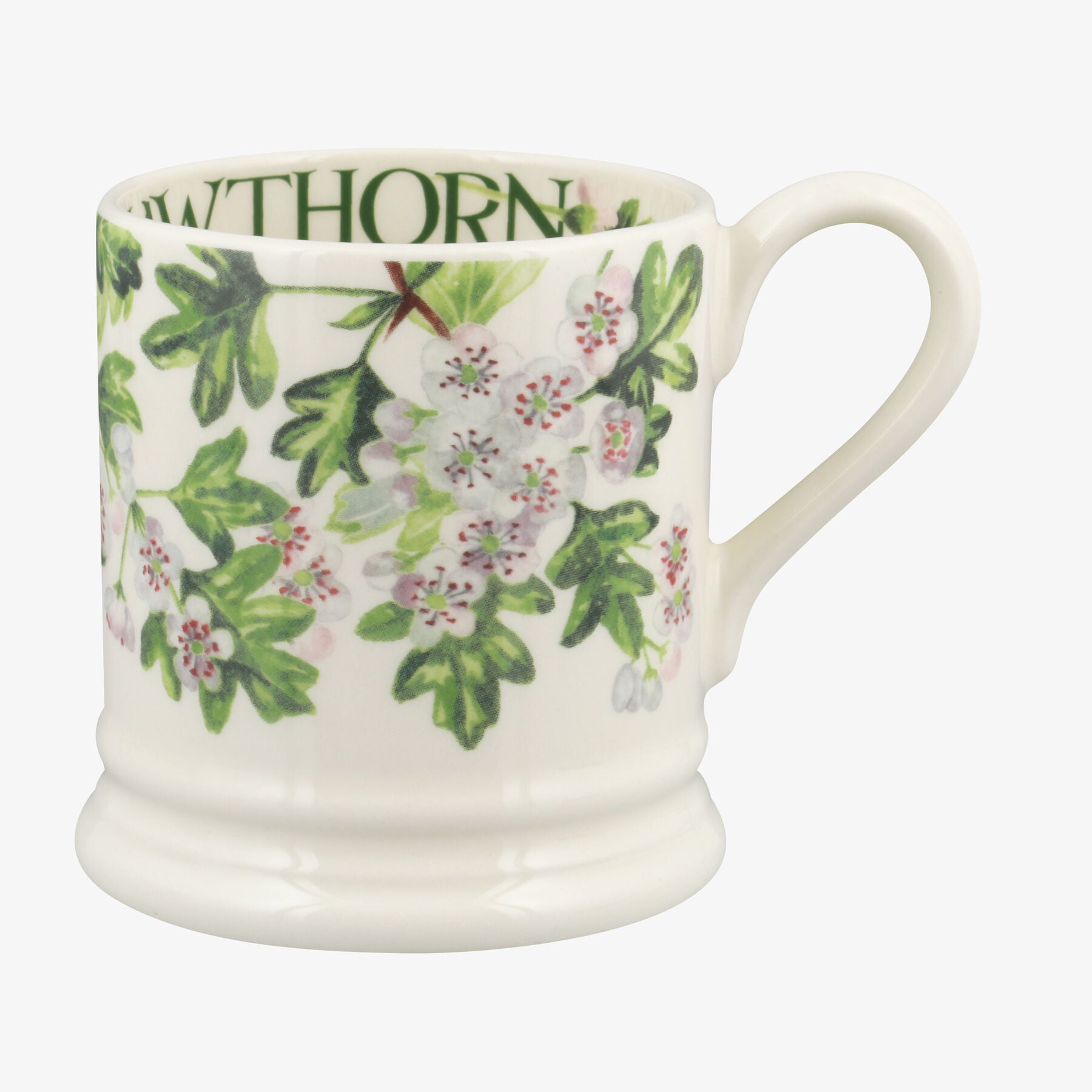 Emma Bridgewater |  Hawthorn Tree 1/2 Pint Mug - Unique Handmade & Handpainted English Earthenware T