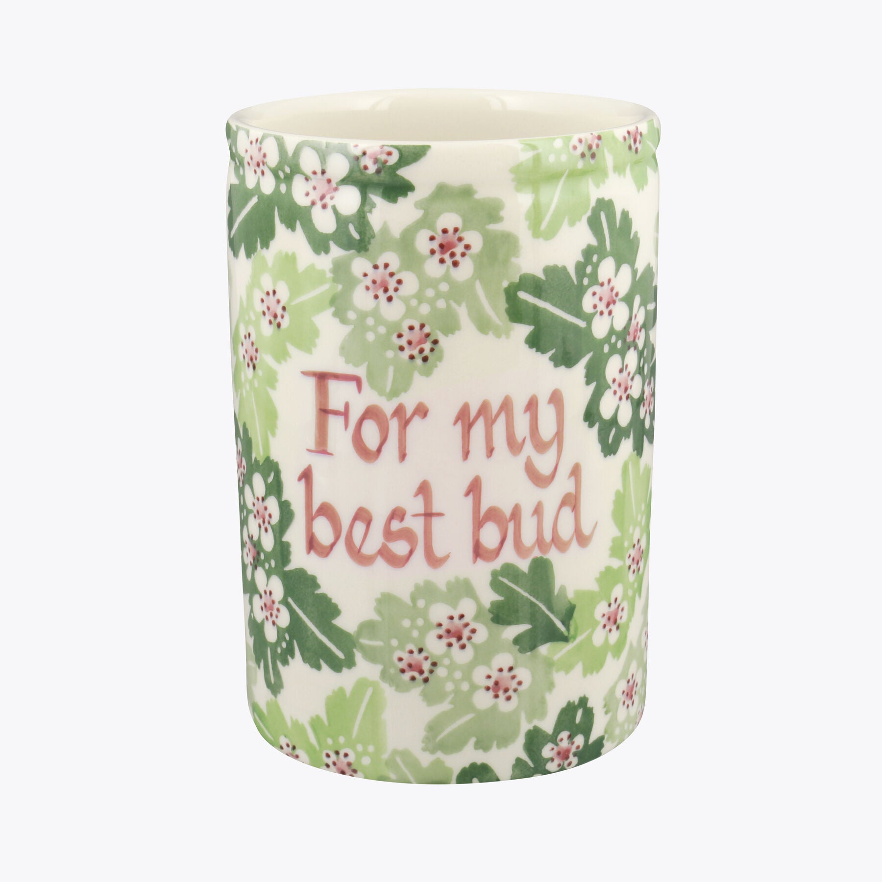 Emma Bridgewater  Personalised Hawthorn Medium Vase  - Customise Your Own Pottery