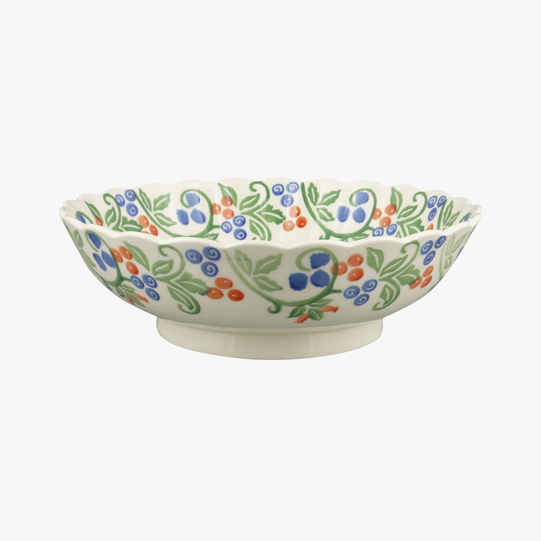 Folk Medium Fluted Dish  | Emma Bridgewater