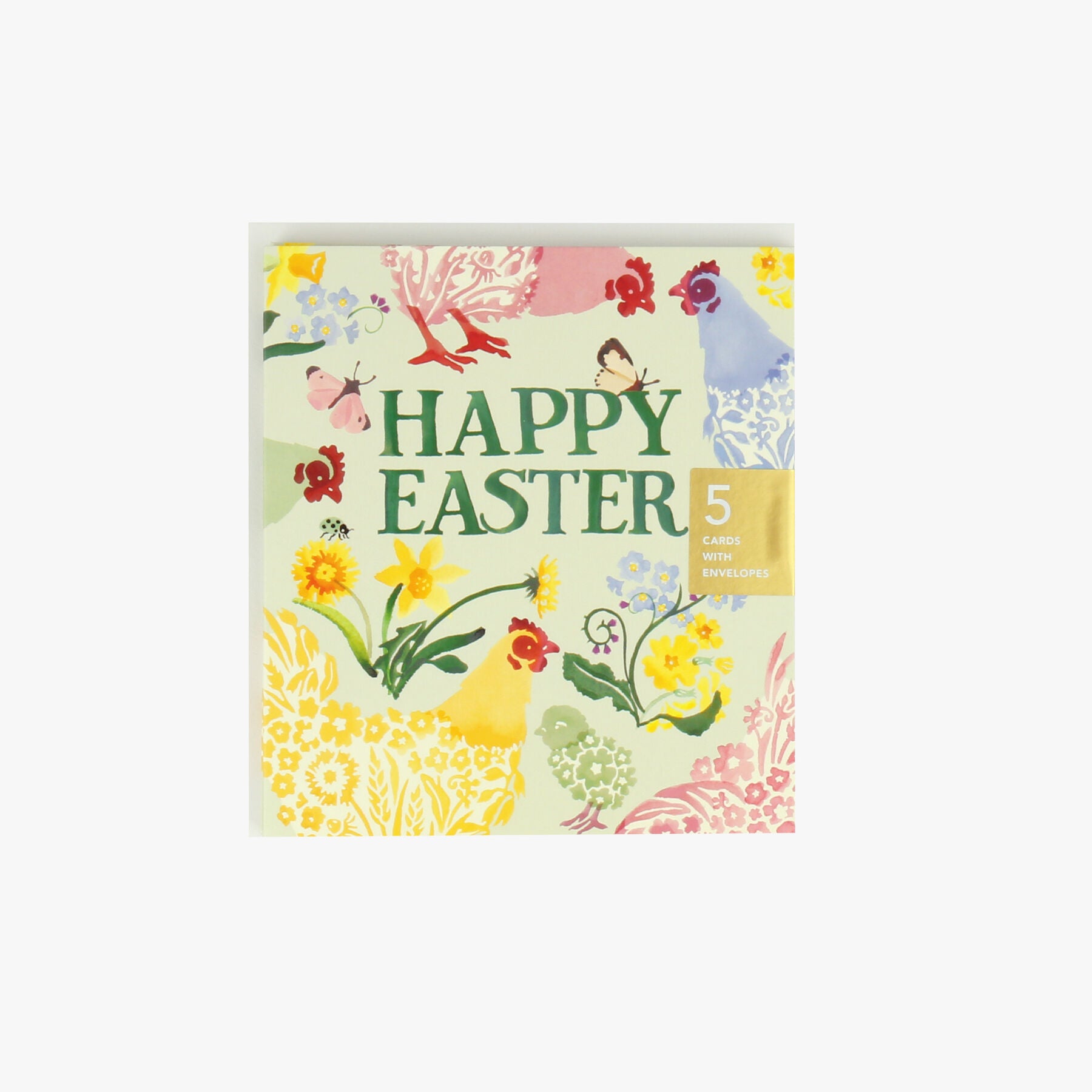 Happy Easter Hen Party Pack Of 5 Easter Cards  | Emma Bridgewater