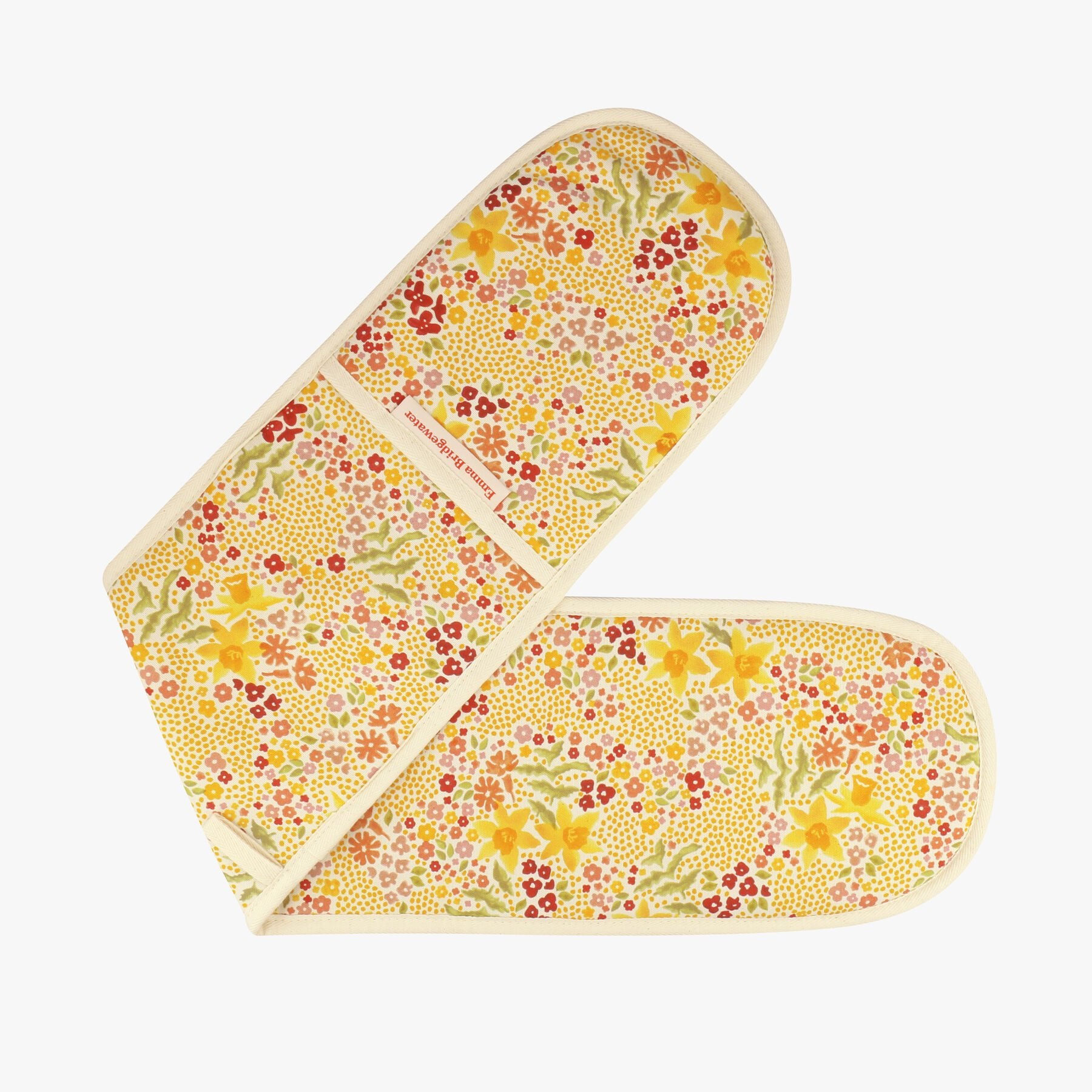 Wild Daffodils Double Oven Glove  | Emma Bridgewater