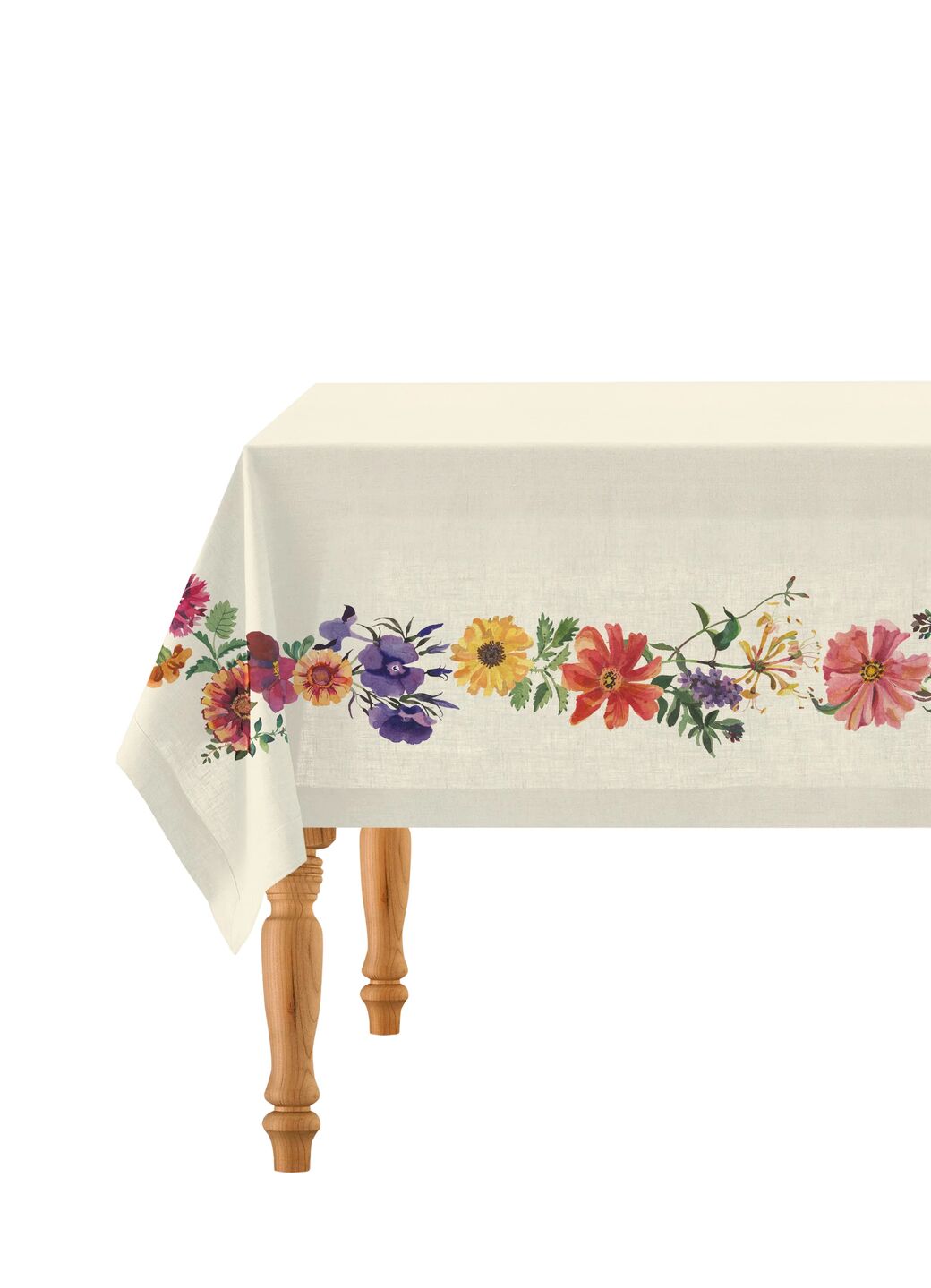 Garden Flowers 156X320 Tablecloth | Emma Bridgewater