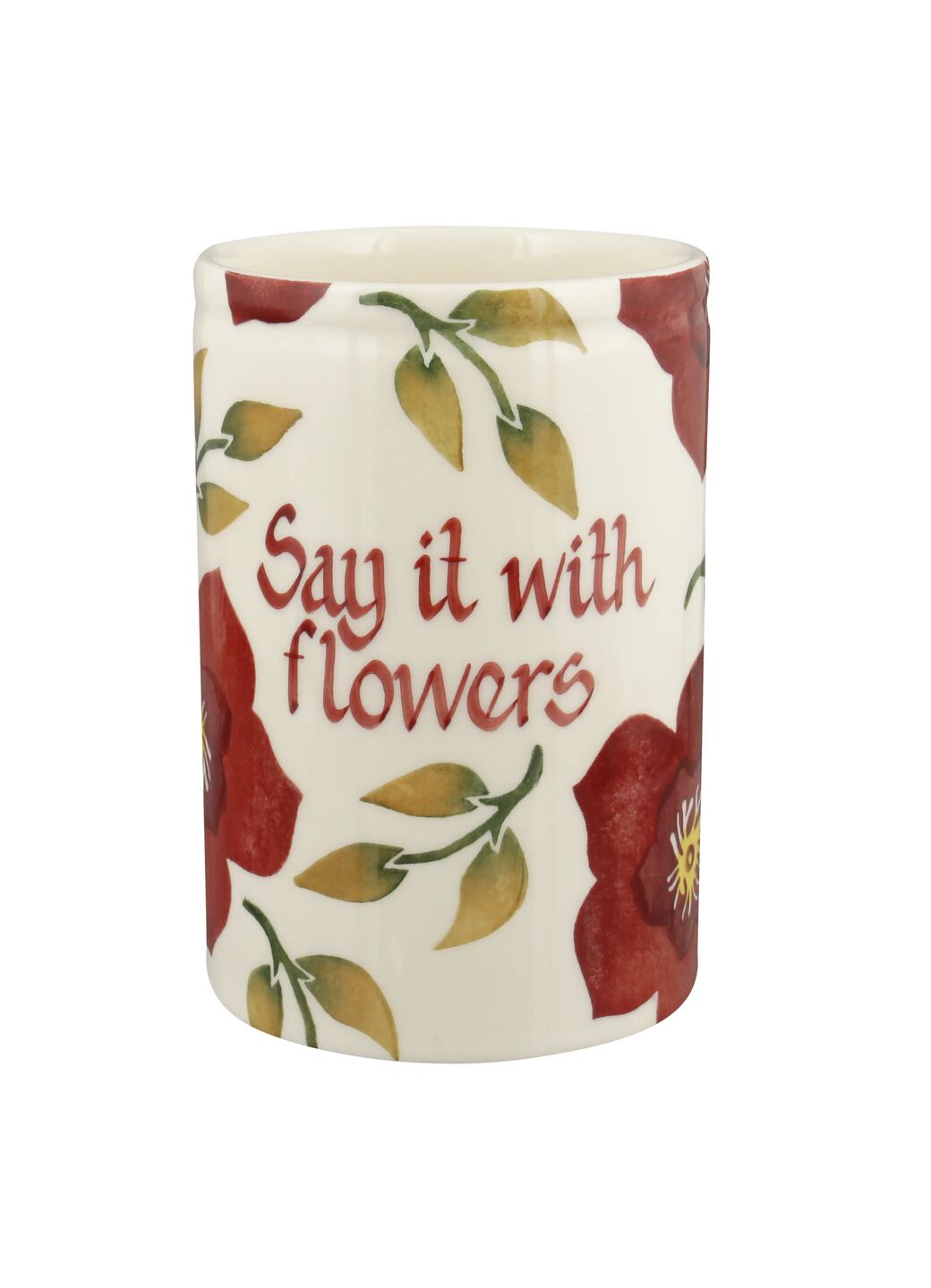 Personalised Hellebore Medium Vase - Customise Your Own Pottery | Emma Bridgewater