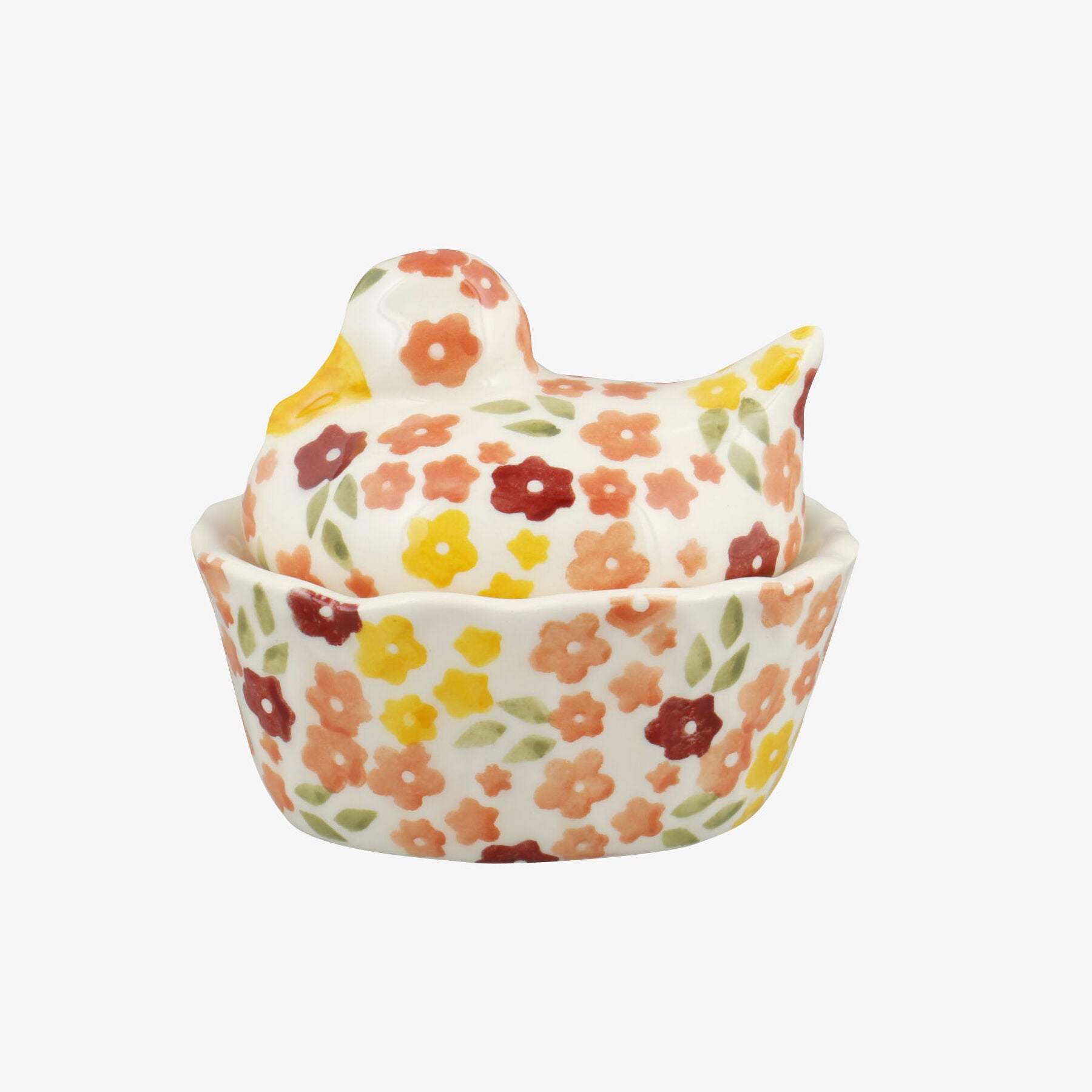 Emma Bridgewater  A Thousand Flowers Small Duck On Nest