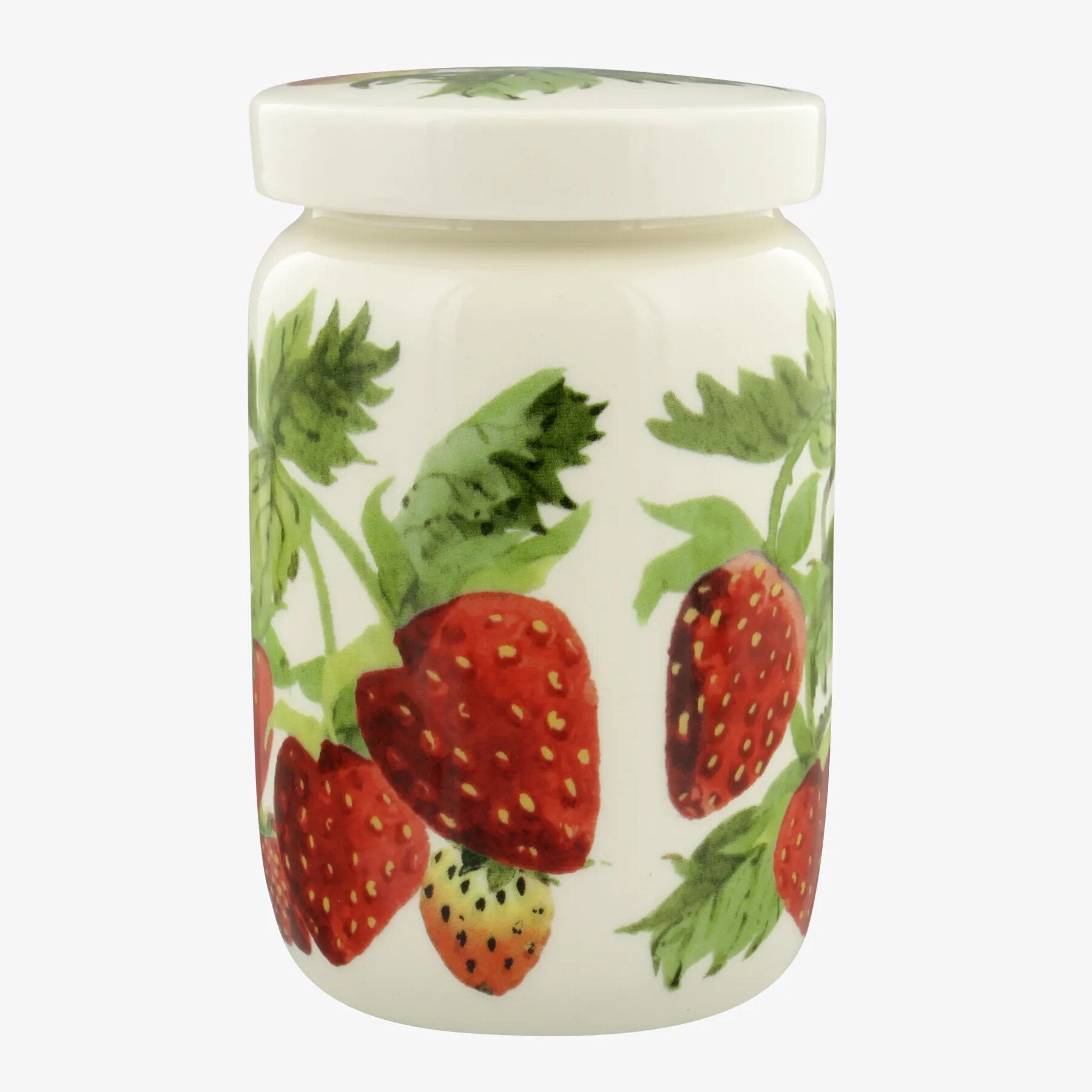 Strawberries Medium Jam Jar With Lid  | Emma Bridgewater