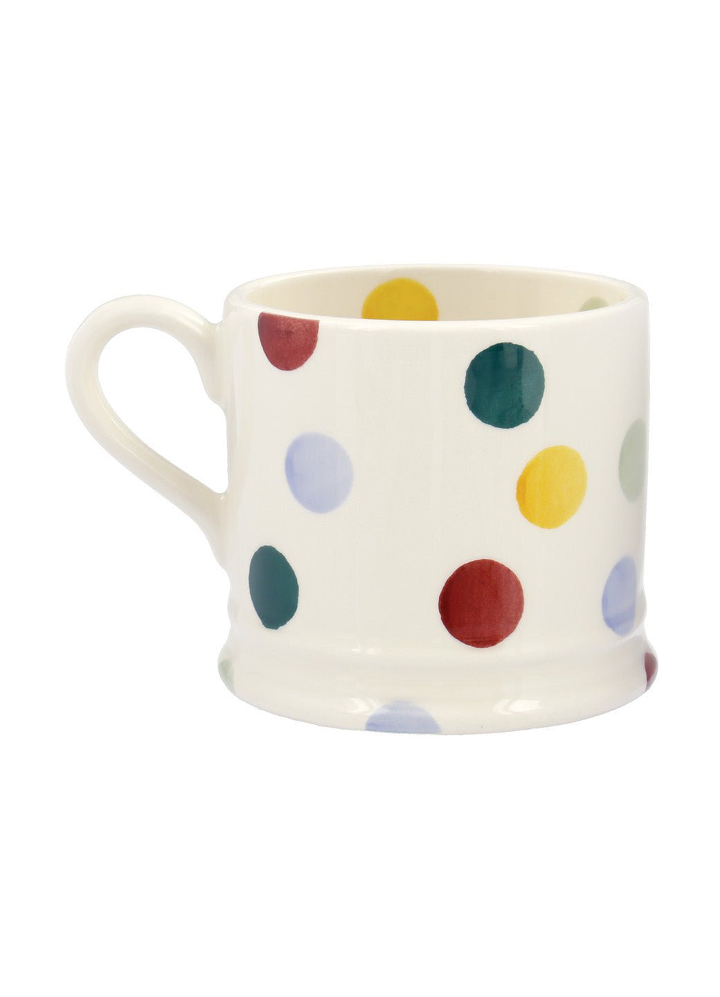 Personalised Polka Dot Small Mug - Customise Your Own Pottery | Emma Bridgewater