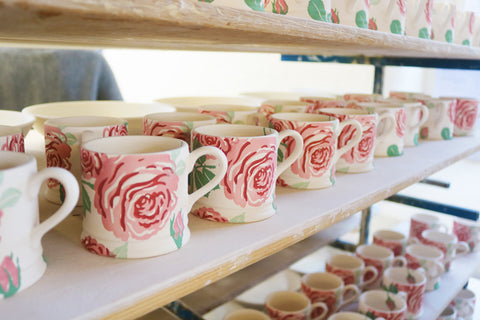 My Visit to the Emma Bridgewater Factory: Experiencing the Tour and  Decorating Studio – Honestly, Becky!