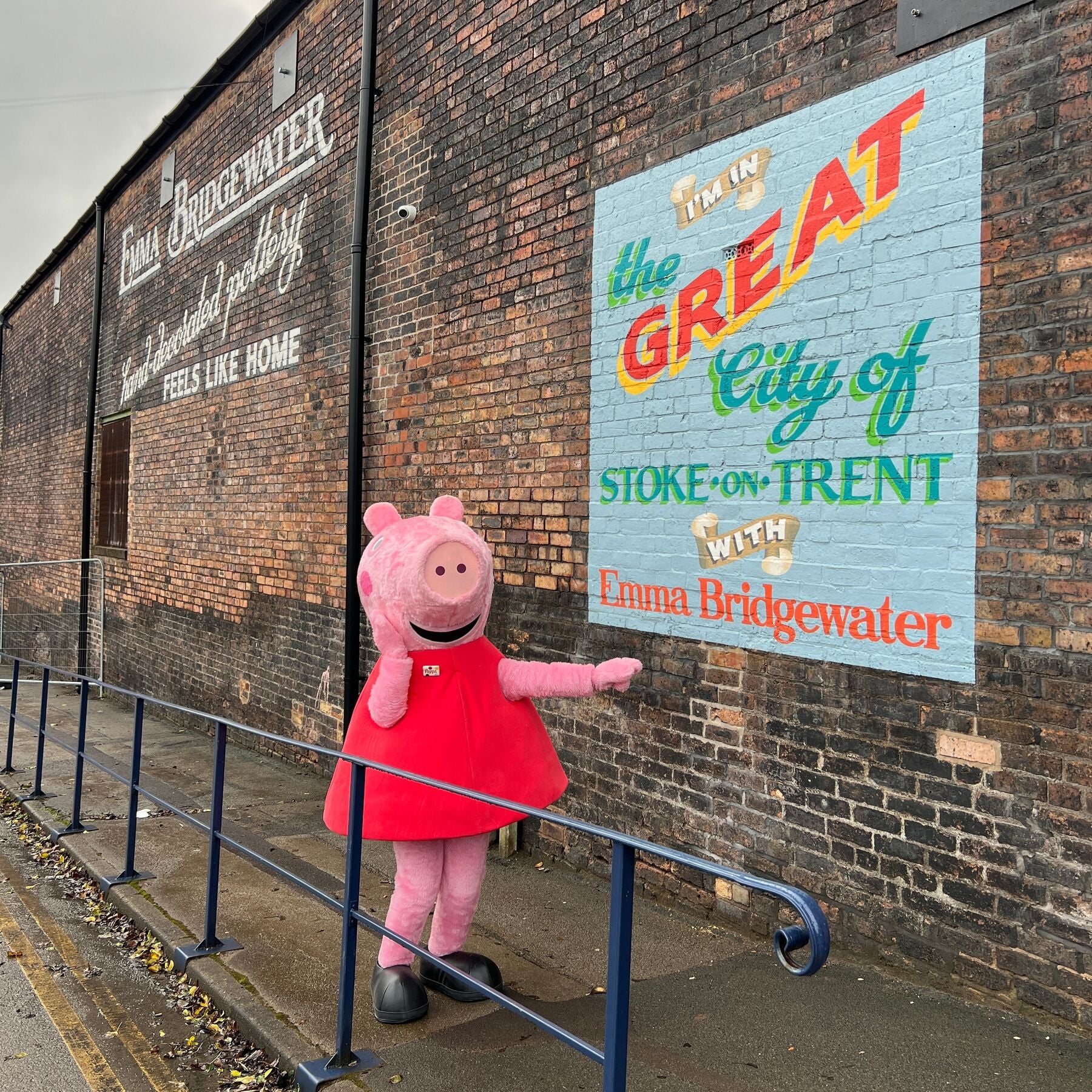 Peppa's Party at the Factory  | Emma Bridgewater