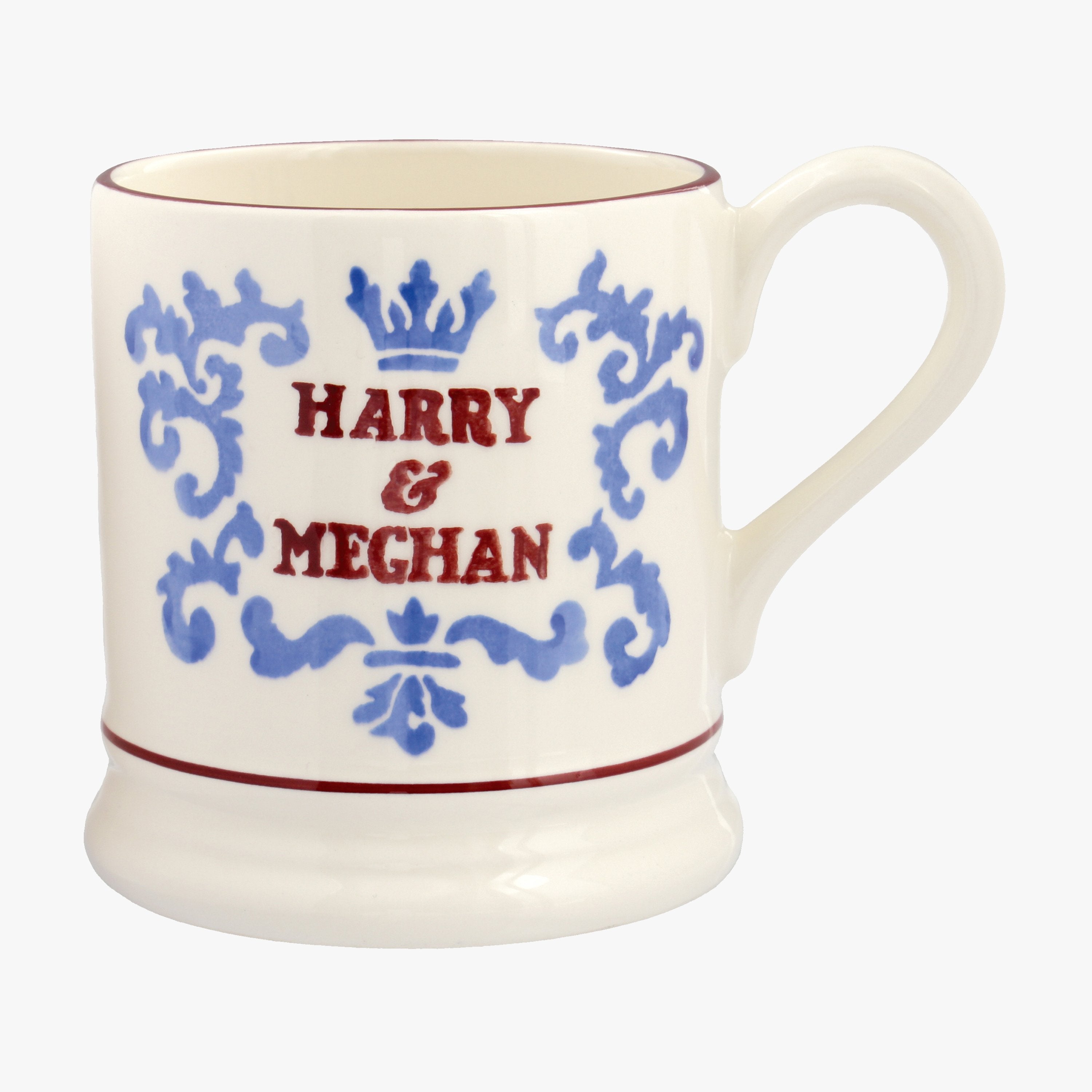 Seconds Royal Wedding Harry And Meghan 1/2 Pint Mug