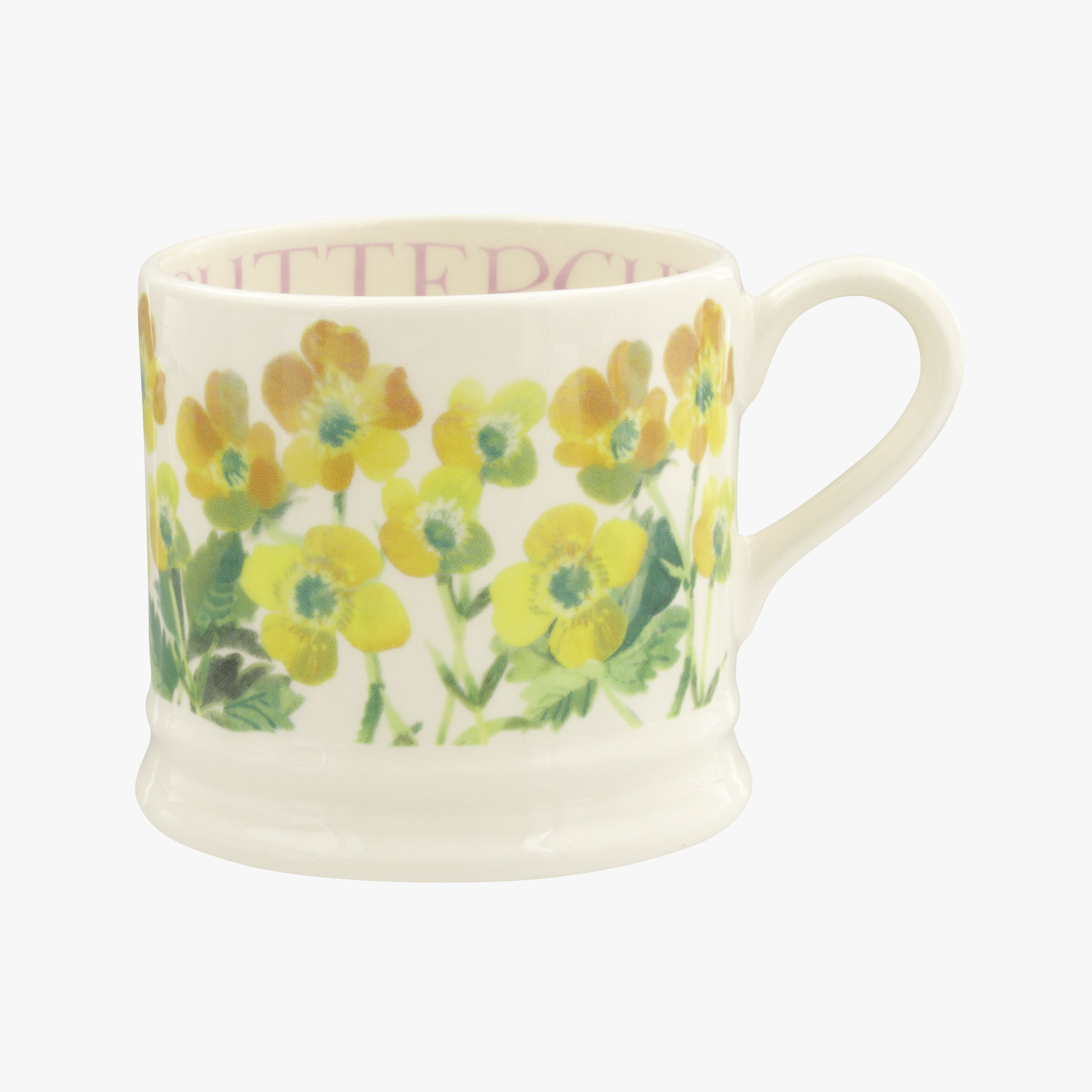 Flowers Buttercups Small Mug