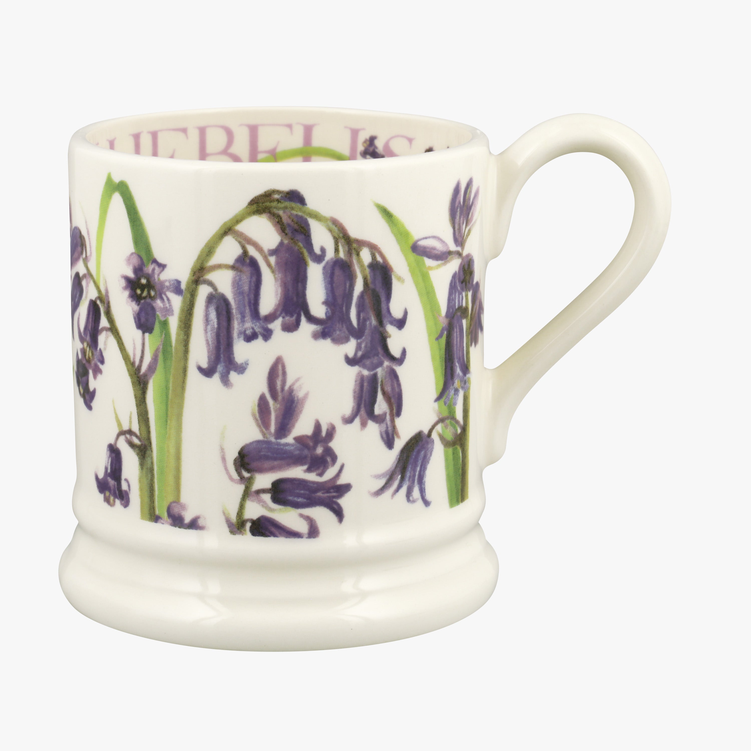 Emma Bridgewater  Bluebell 1/2 Pint Mug - Unique Handmade & Handpainted English Earthenware Tea/Coff
