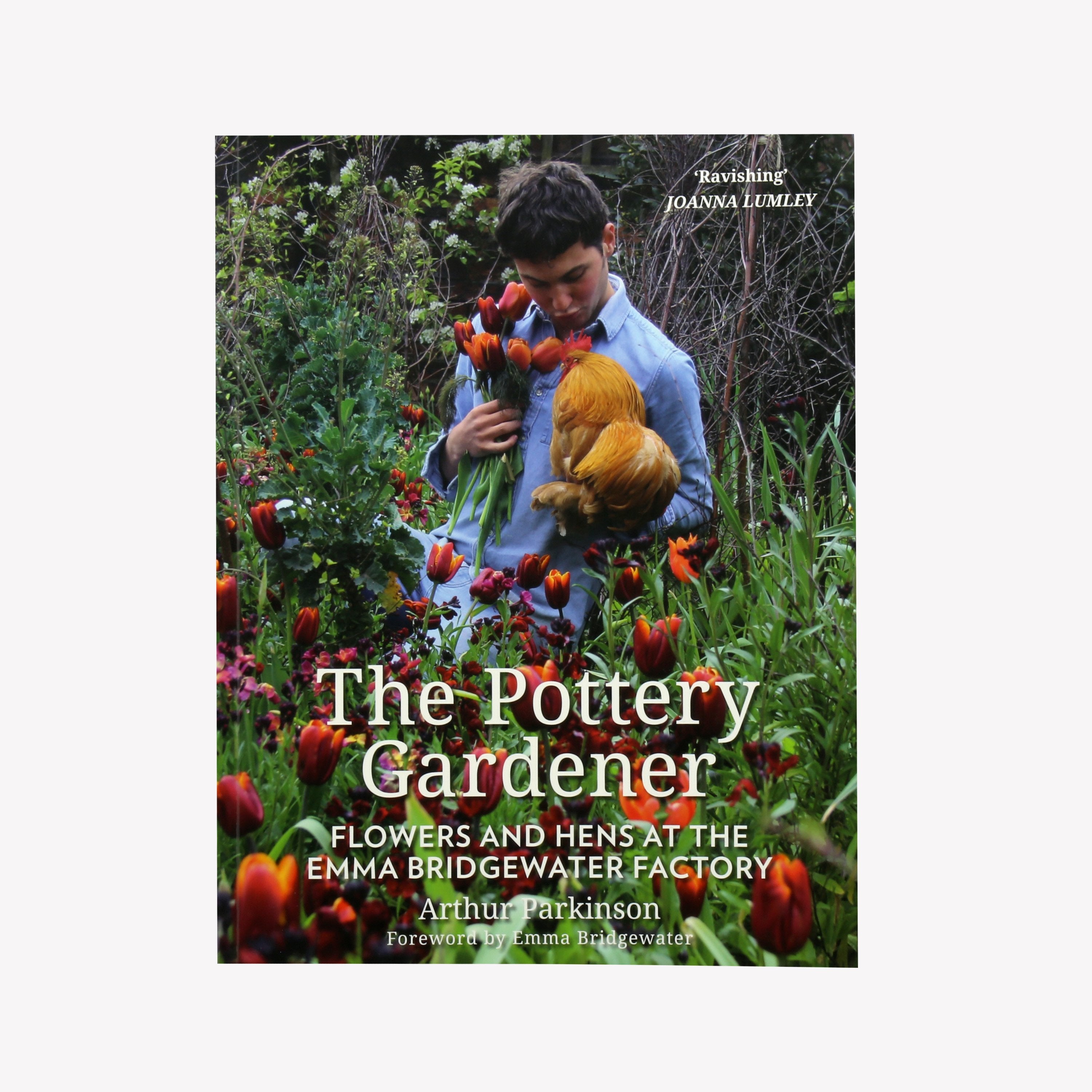 Pottery Gardener Paperback Book By Arthur Parkinson  | Emma Bridgewater