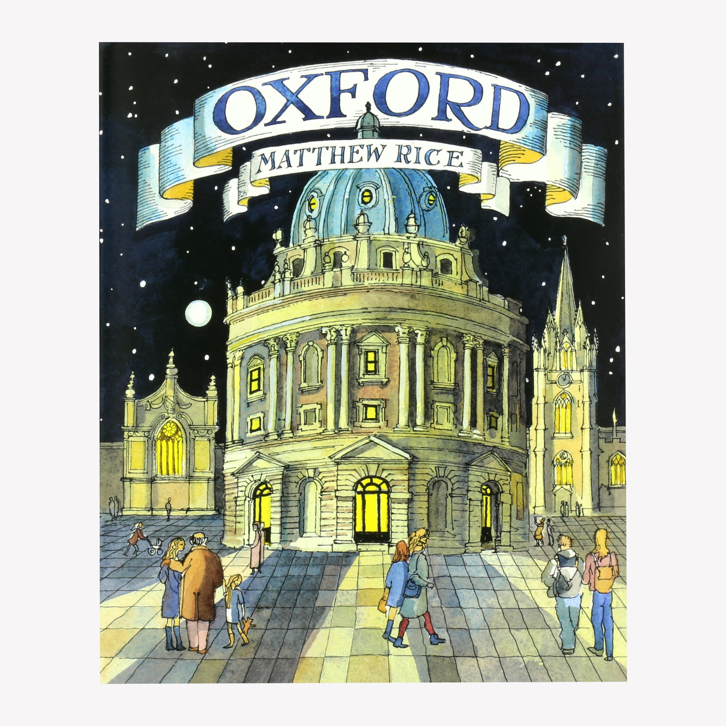 Oxford Hardback Book By Matthew Rice