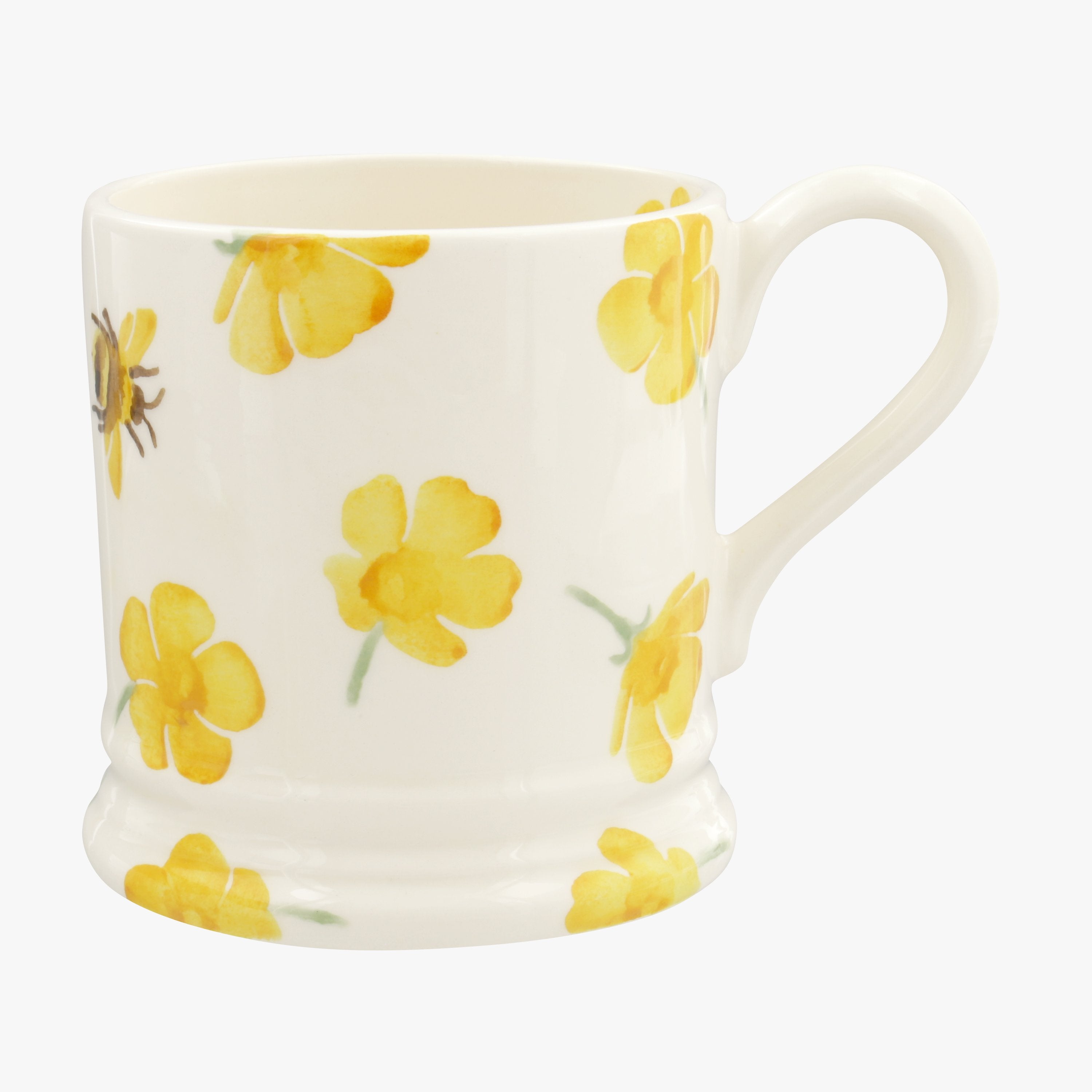 Buttercup Scattered 1/2 Pint Mug