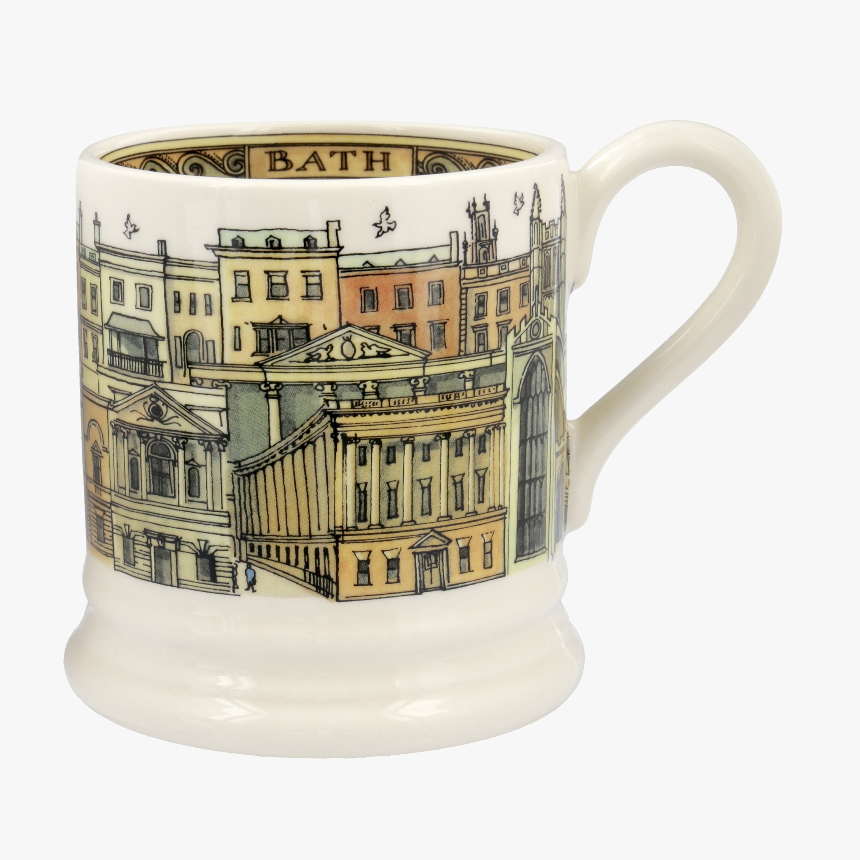 Image of Seconds Bath 1/2 Pint Mug