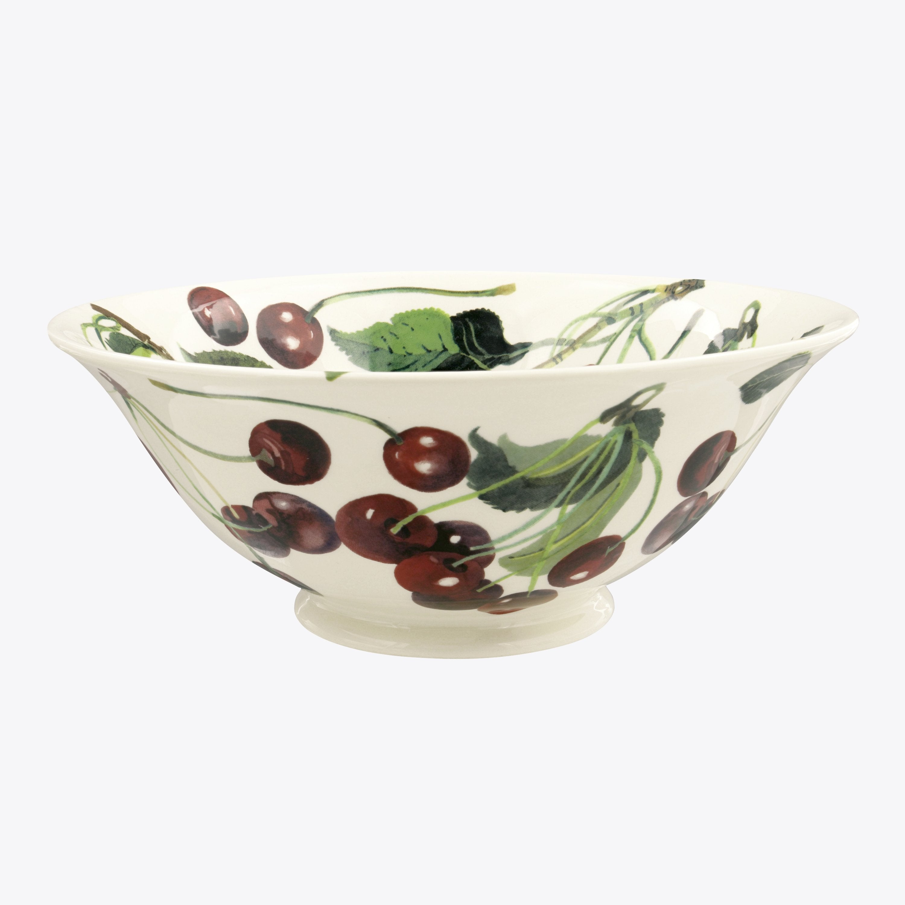 Vegetable Garden Cherries Medium Serving Bowl