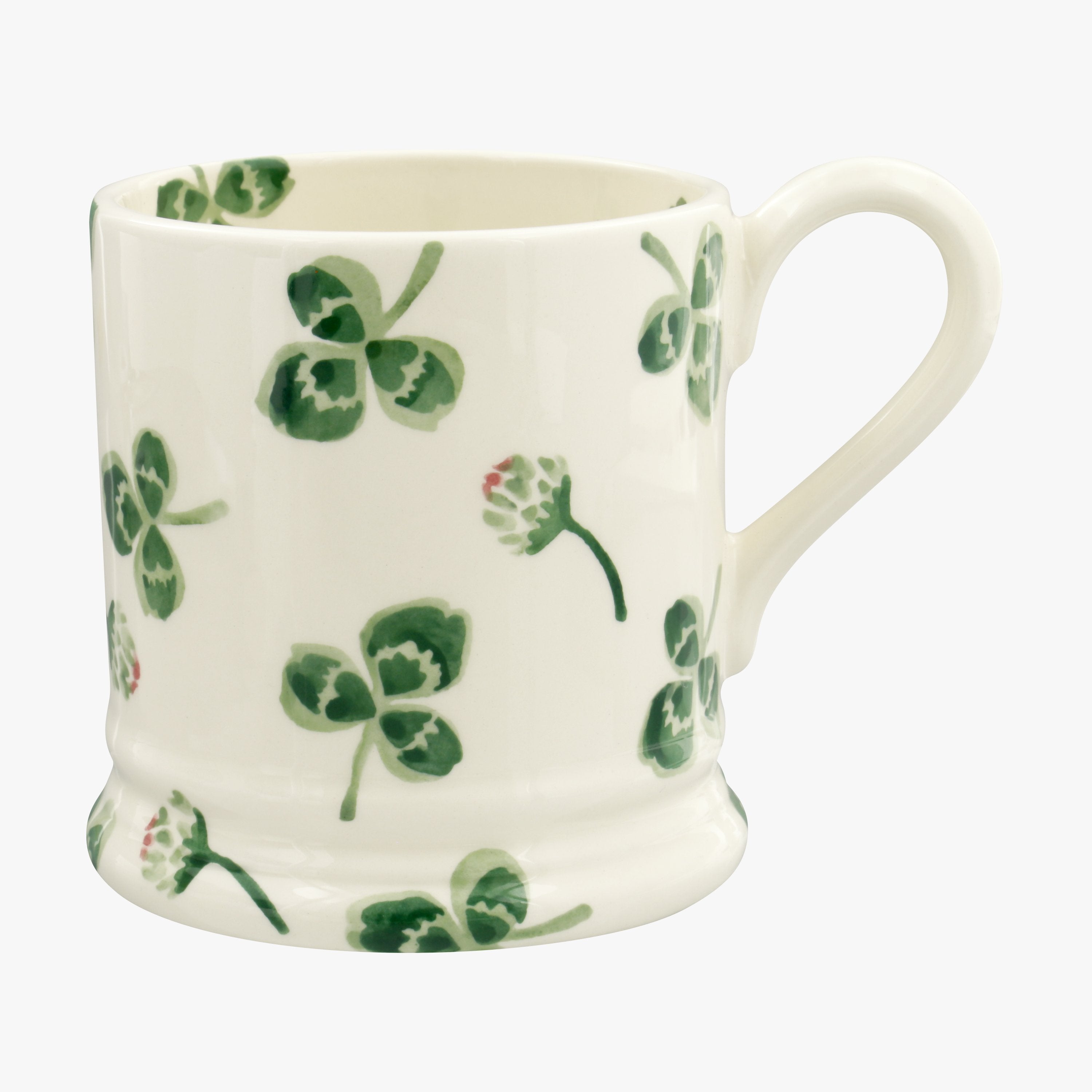 Clover Flower 1/2 Pint Mug