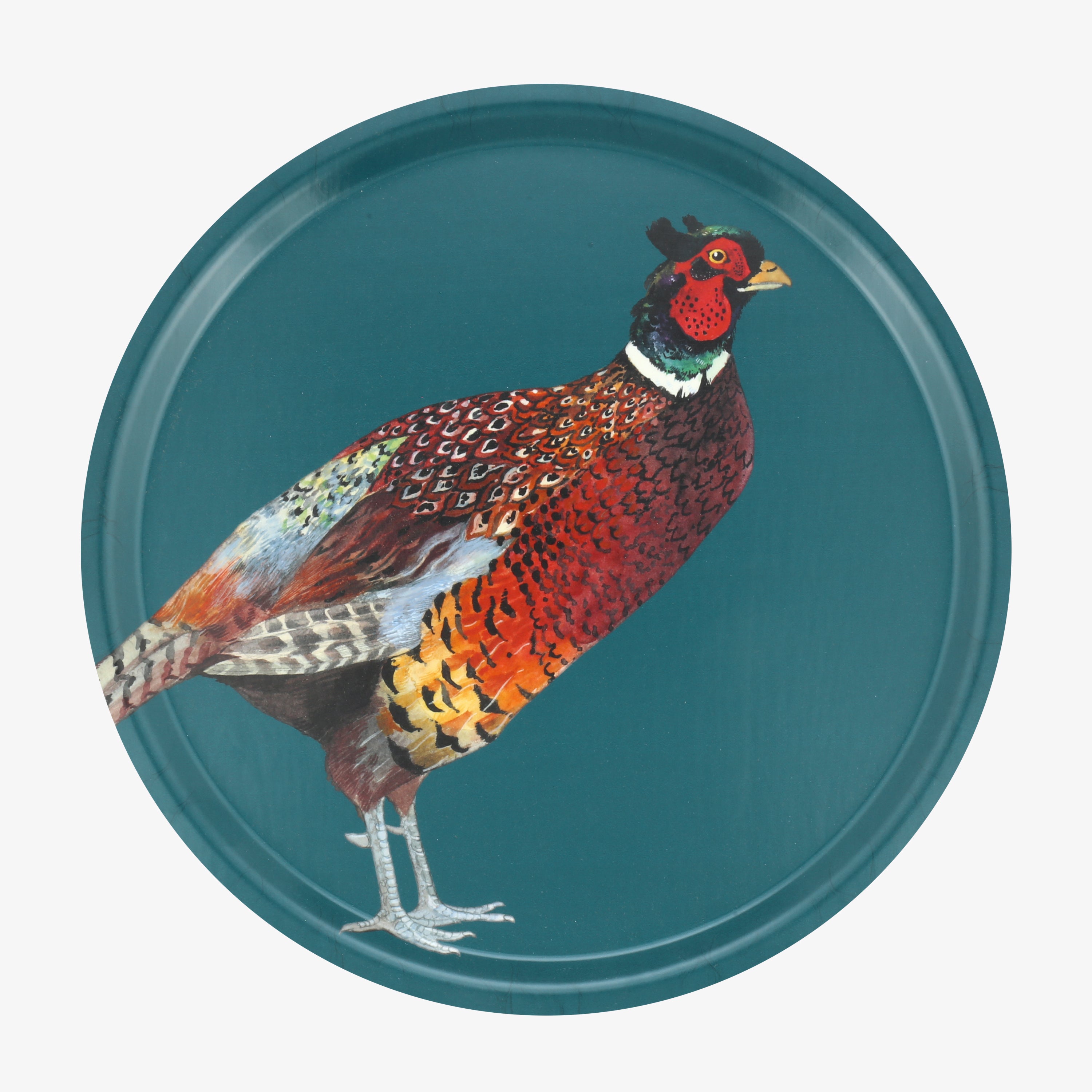 Emma Bridgewater |  Pheasant Round Birch Tray