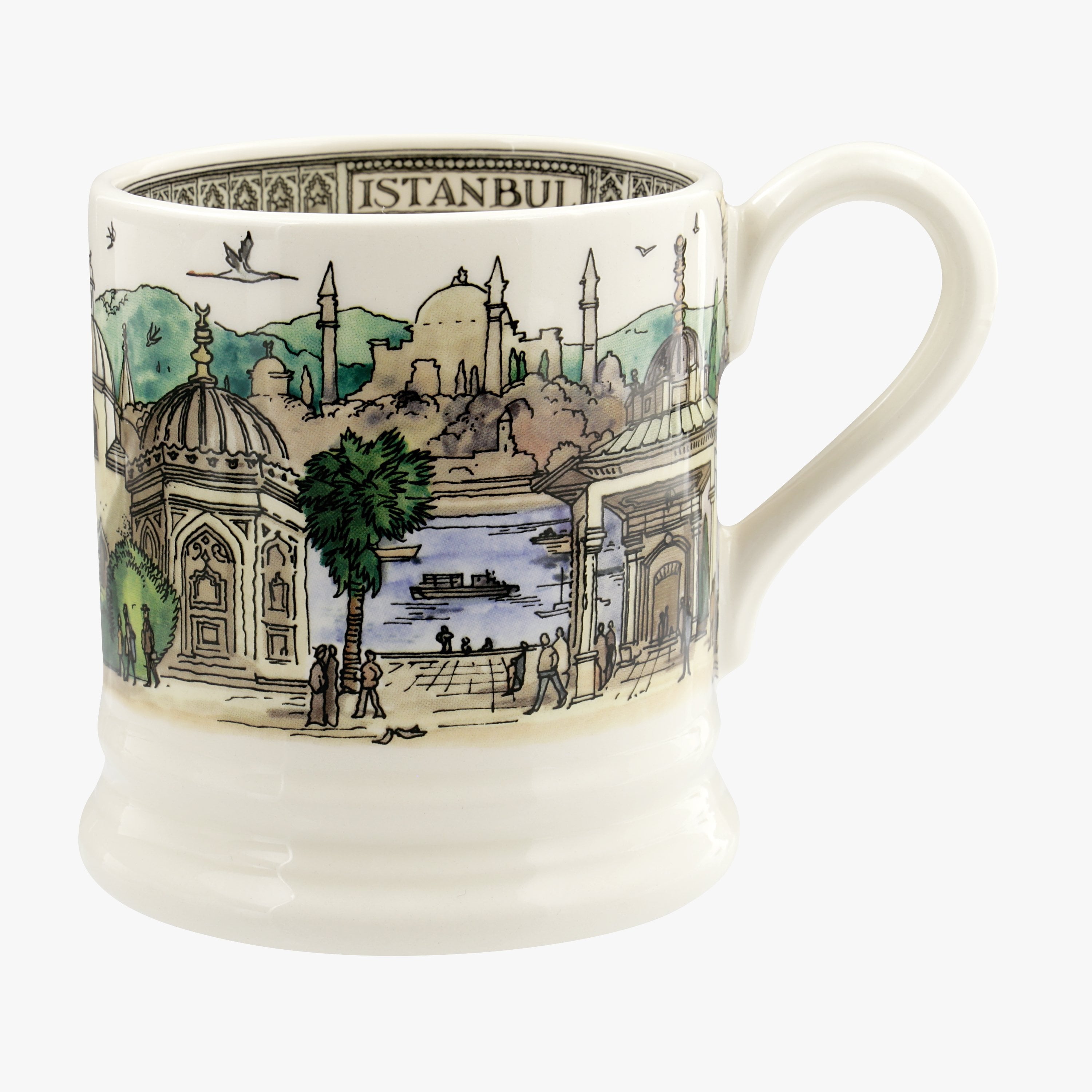 Seconds Istanbul  1/2 Pint  Mug