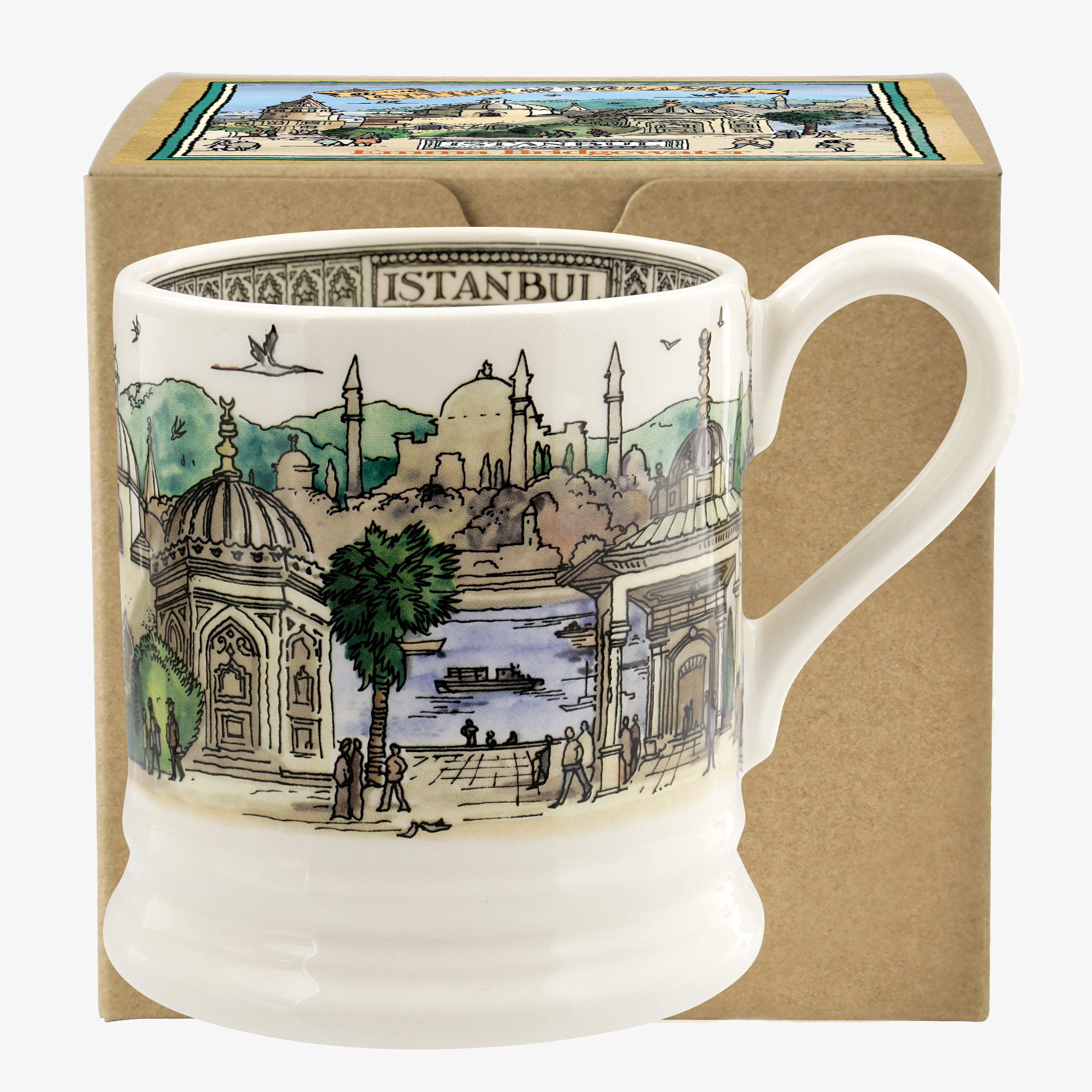 Image of Istanbul 1/2 Pint Mug Boxed
