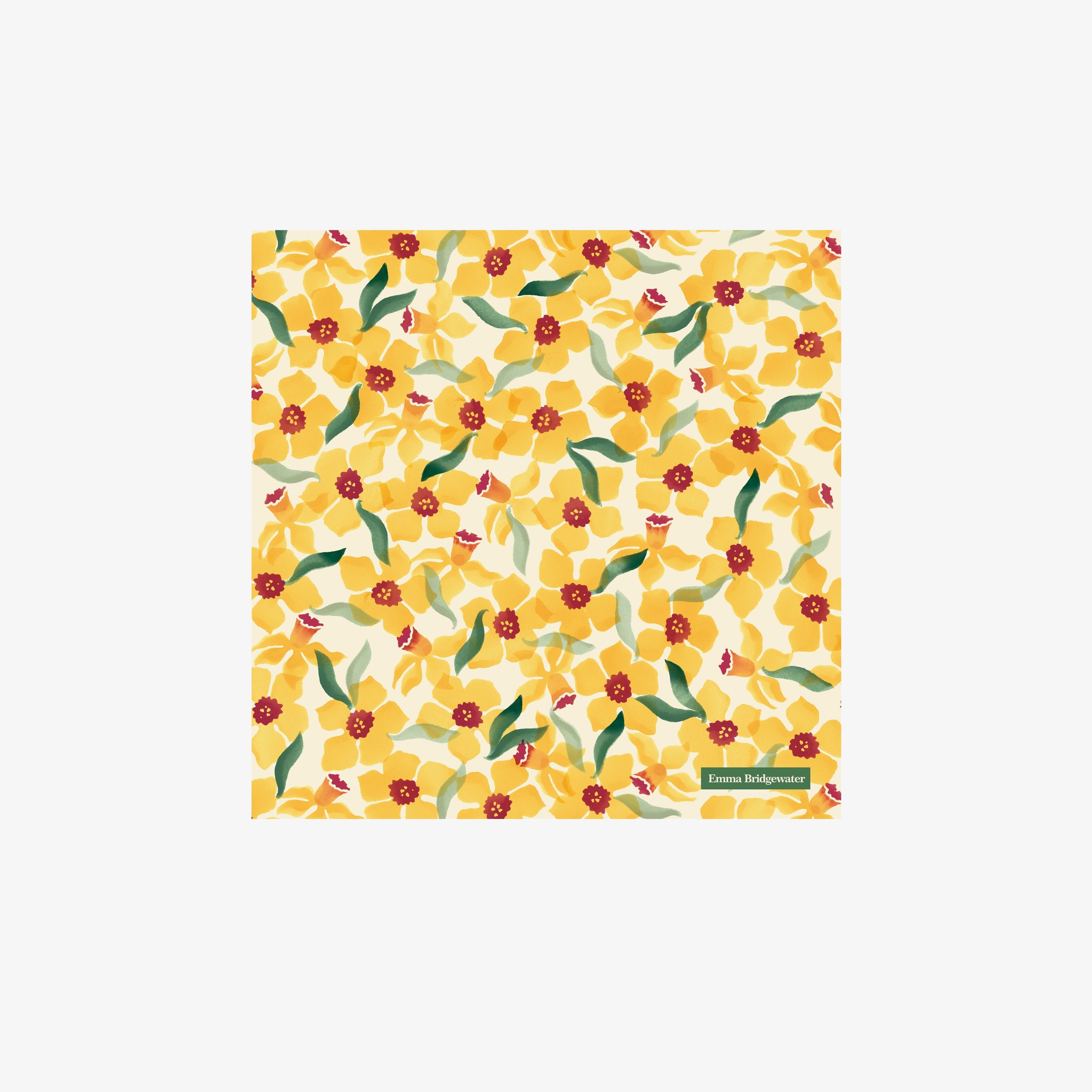 Image of Daffodils Cocktail Napkins