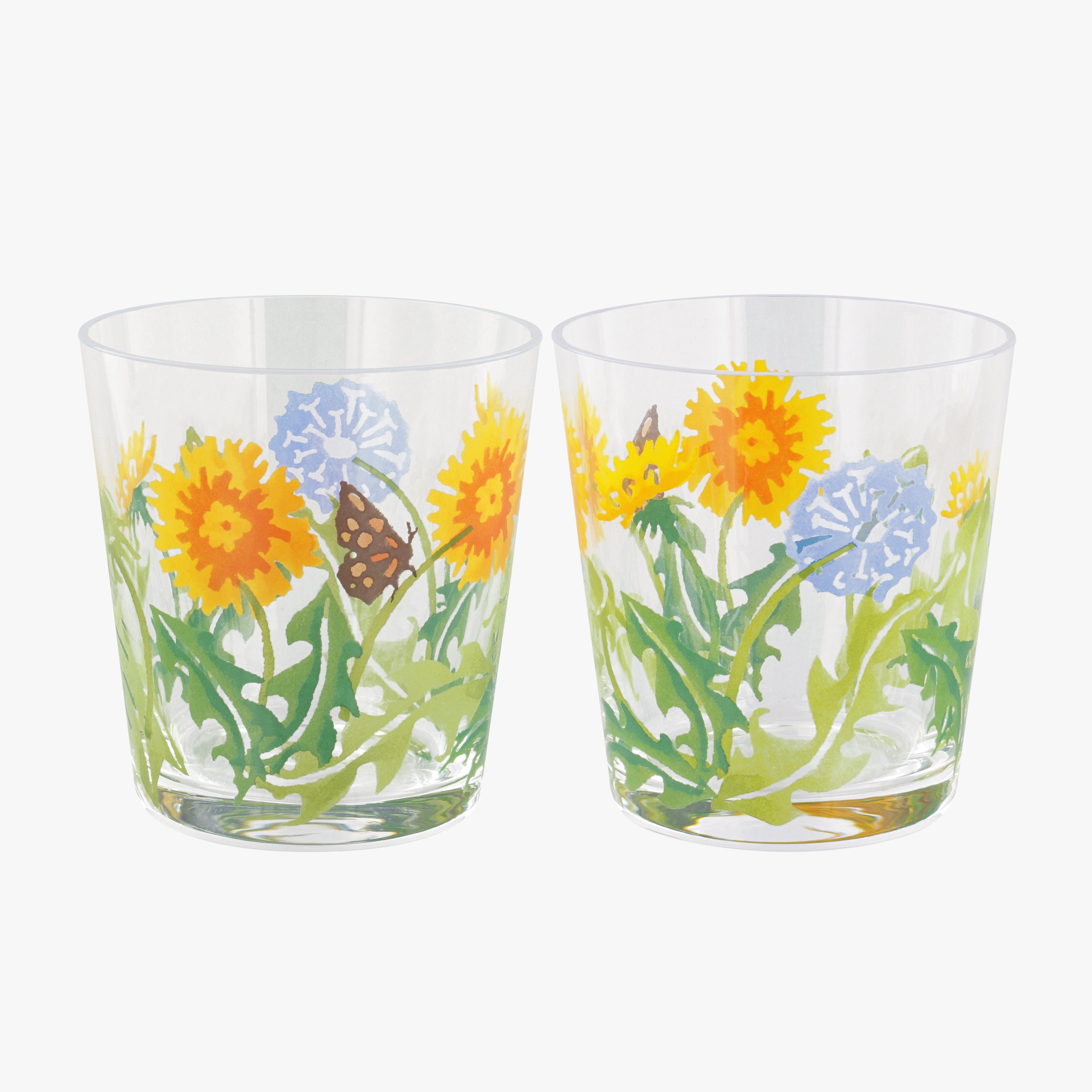 Dandelion Short Tumbler Set Of 2  | Emma Bridgewater