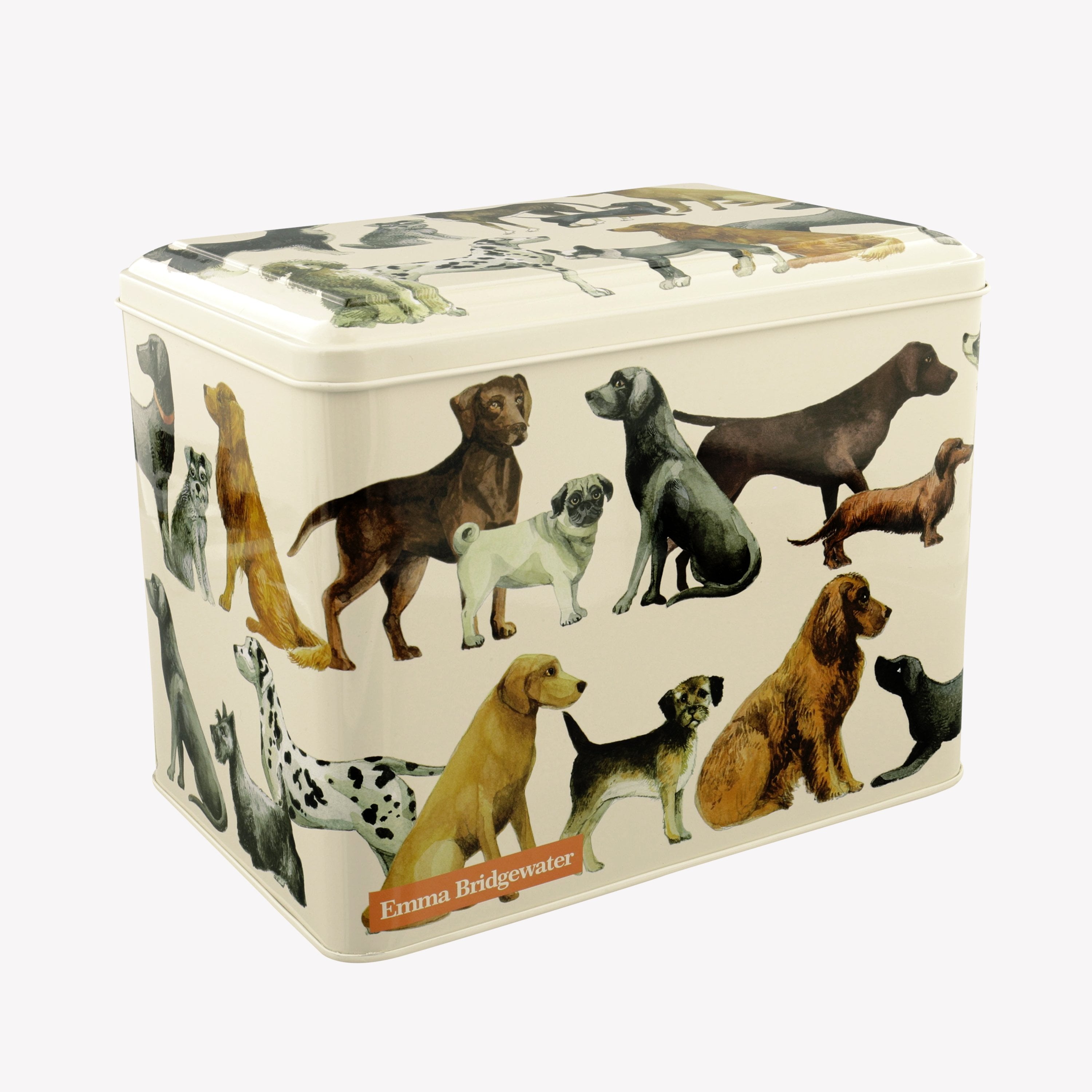 Emma Bridgewater  Dogs Extra Large Rectangular Caddy