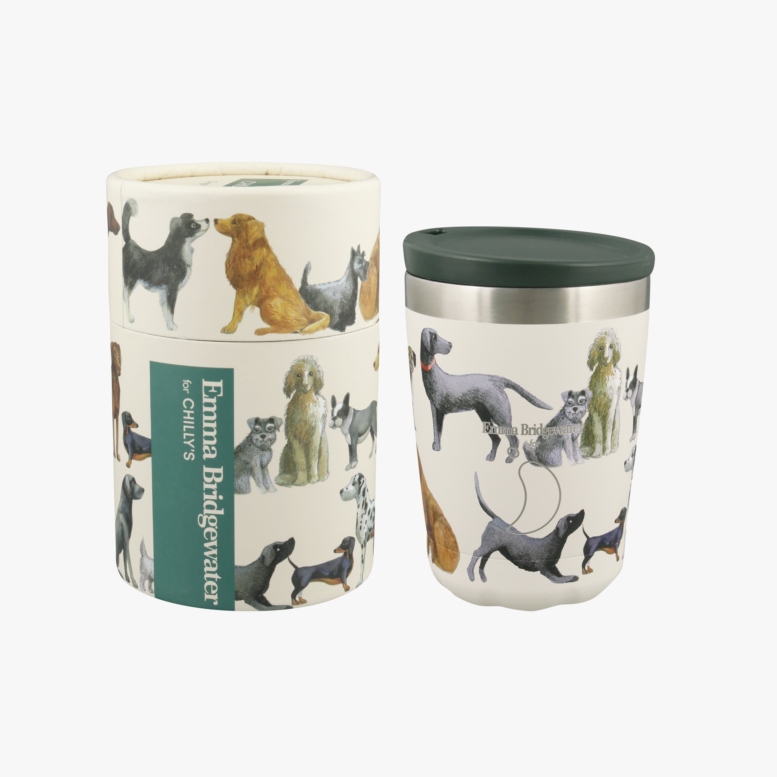 Emma Bridgewater  Dogs Chilly's Reusable Cup 340ml