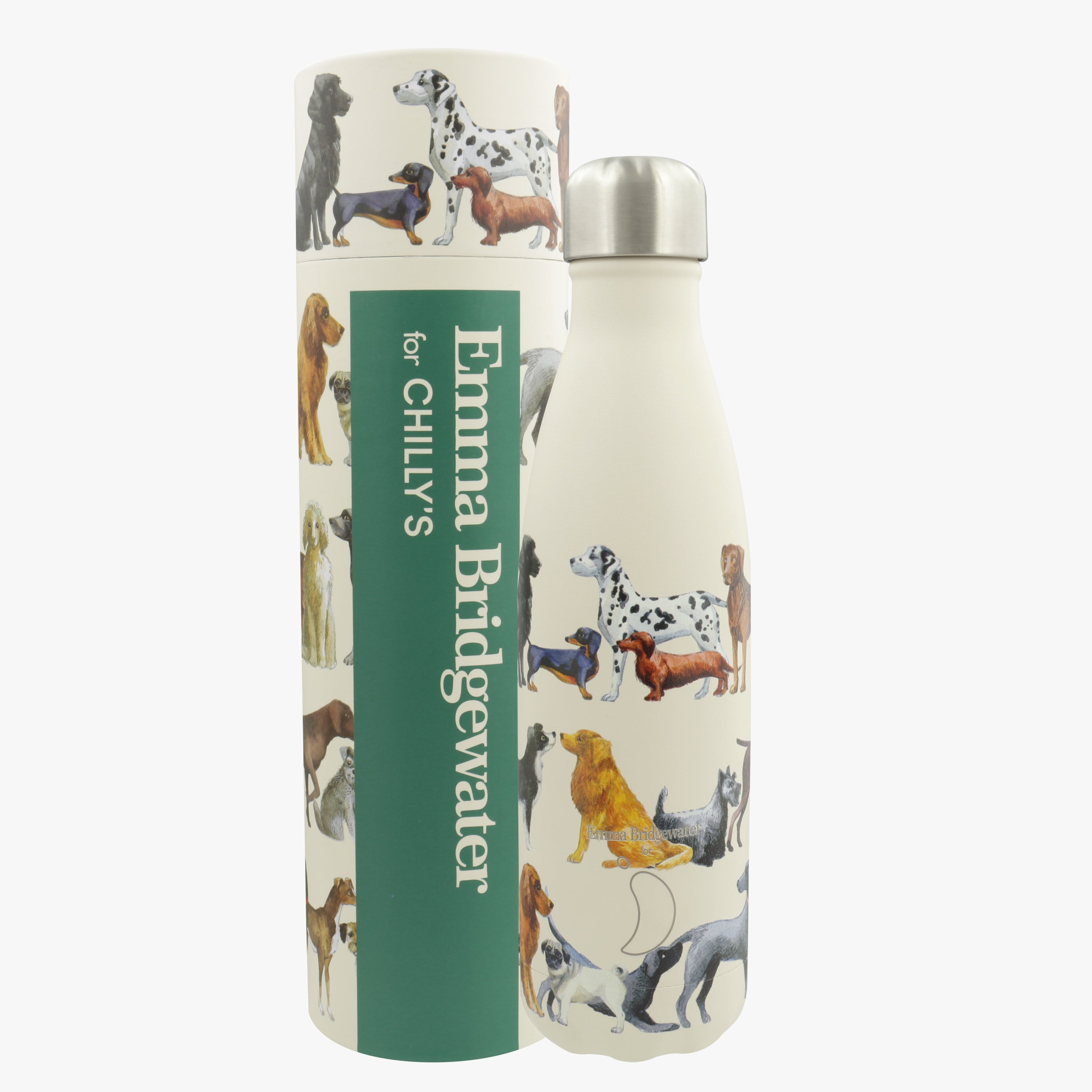 Emma Bridgewater | Dogs Insulated Chilly's Bottle 500ml