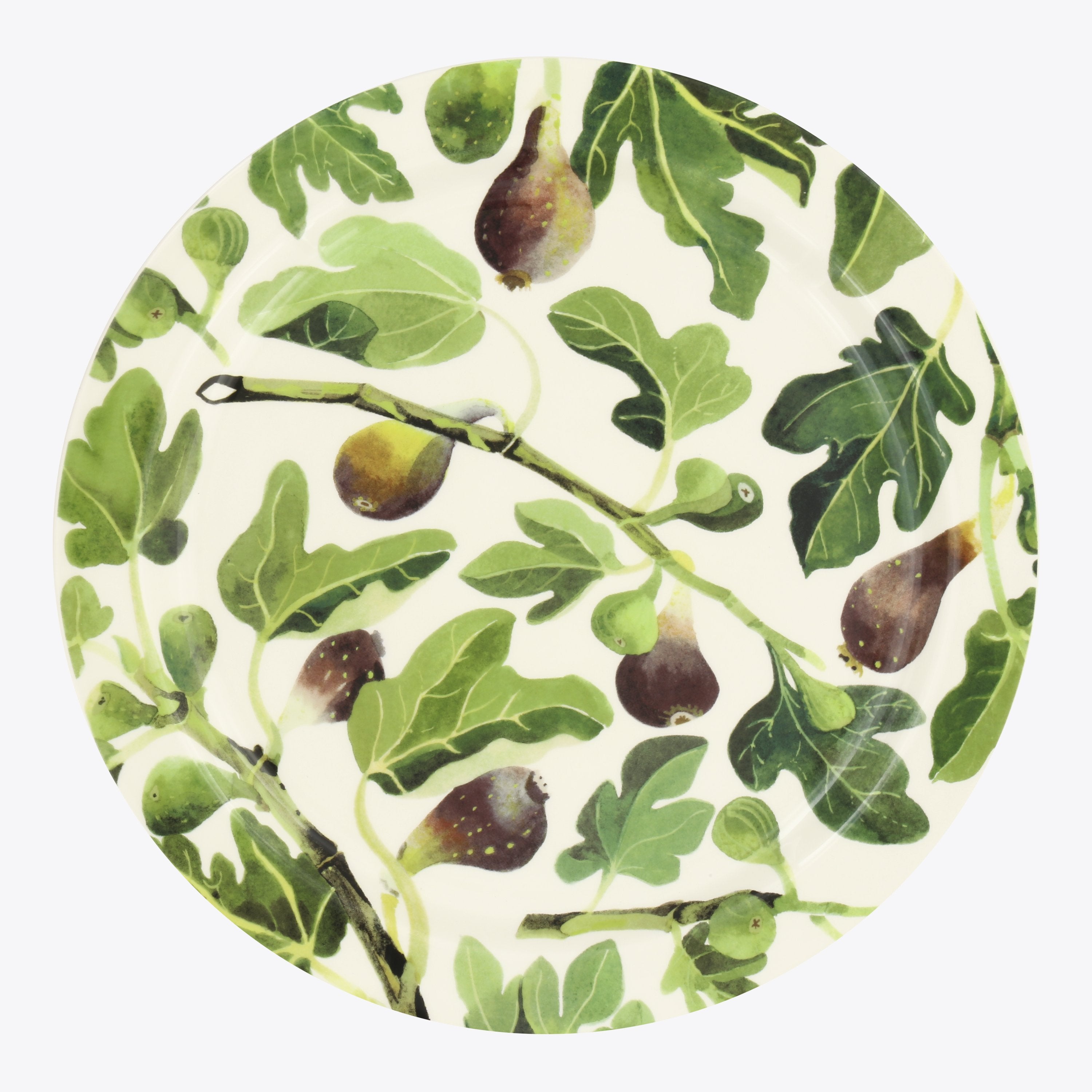 Seconds Vegetable Garden Figs Serving Plate