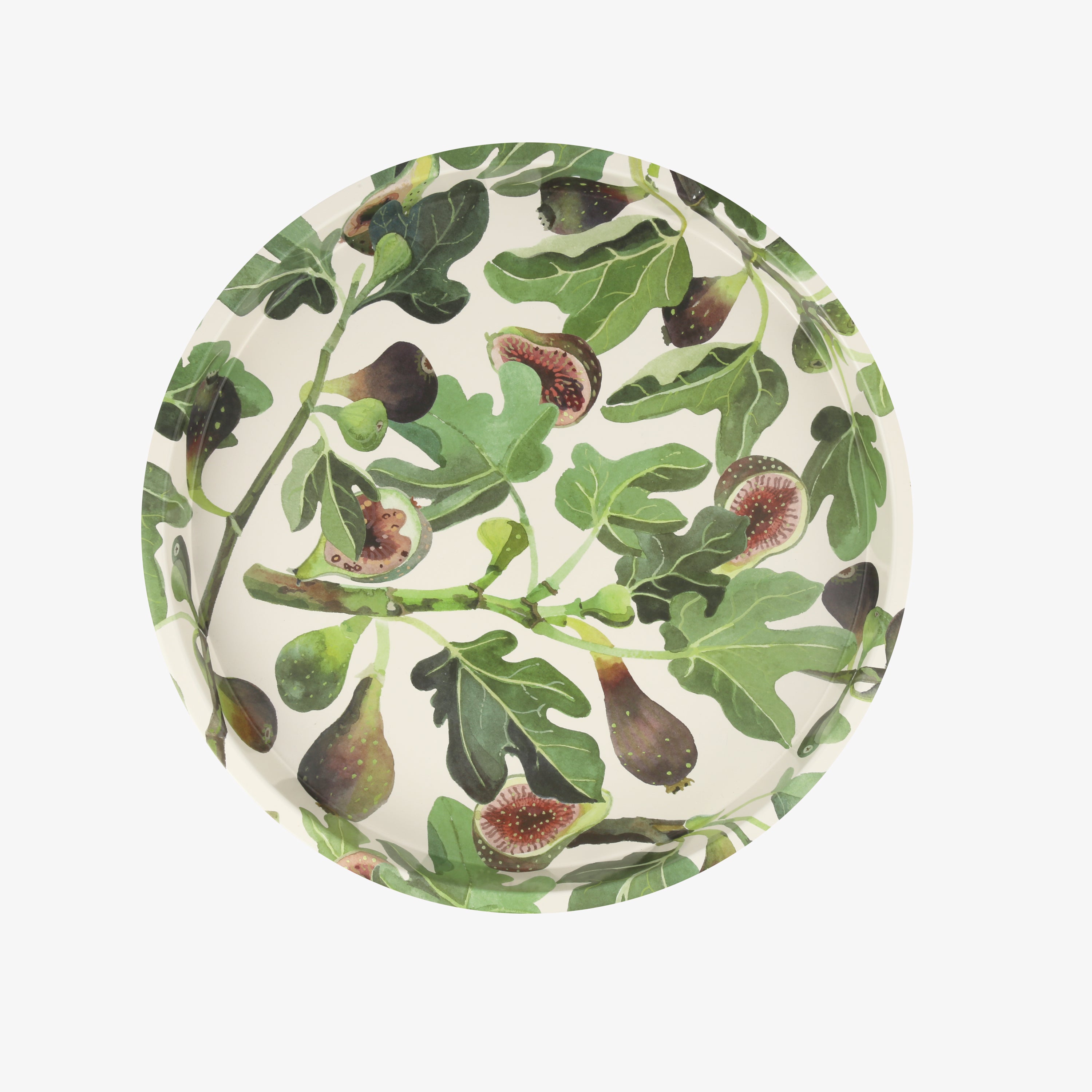 Figs Round Tin Tray  | Emma Bridgewater