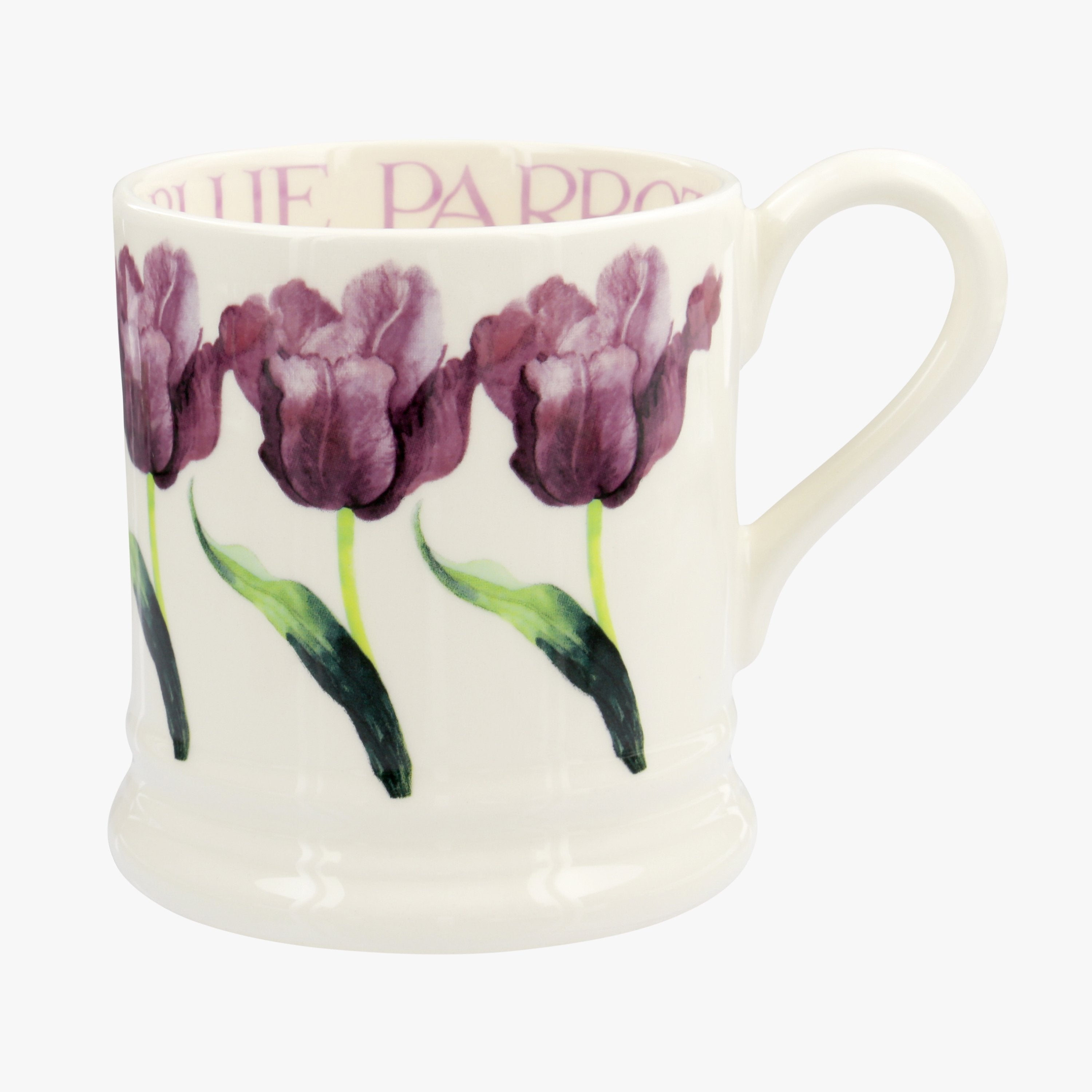 Blue Parrot Tulip 1/2 Pint Mug