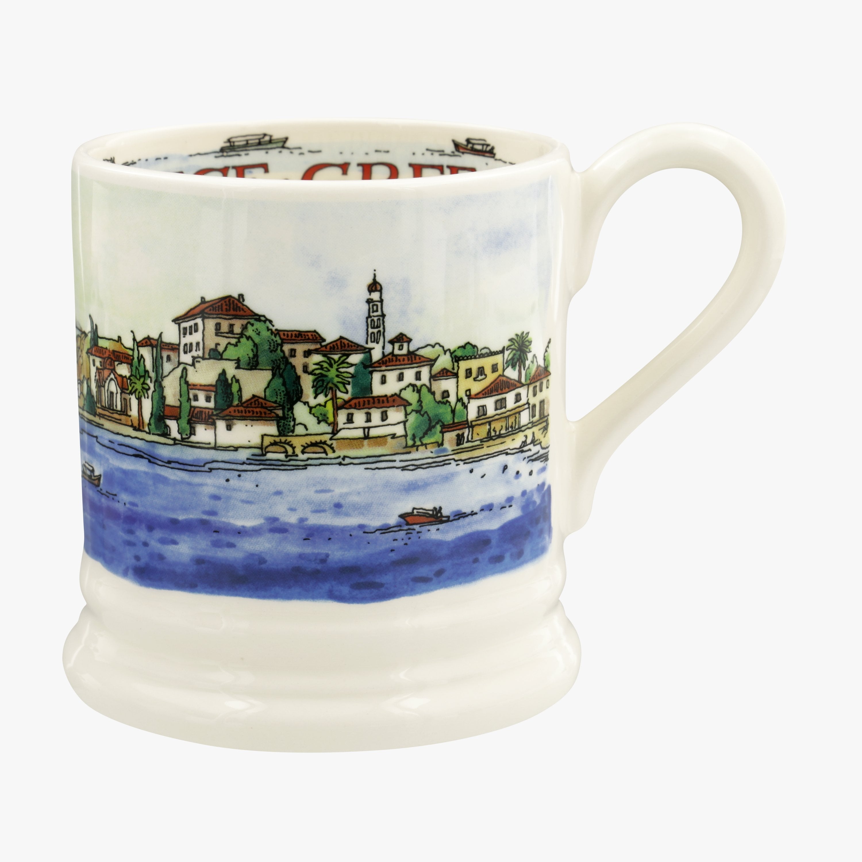 Landscapes Of Dreams Greece 1/2 Pint Mug